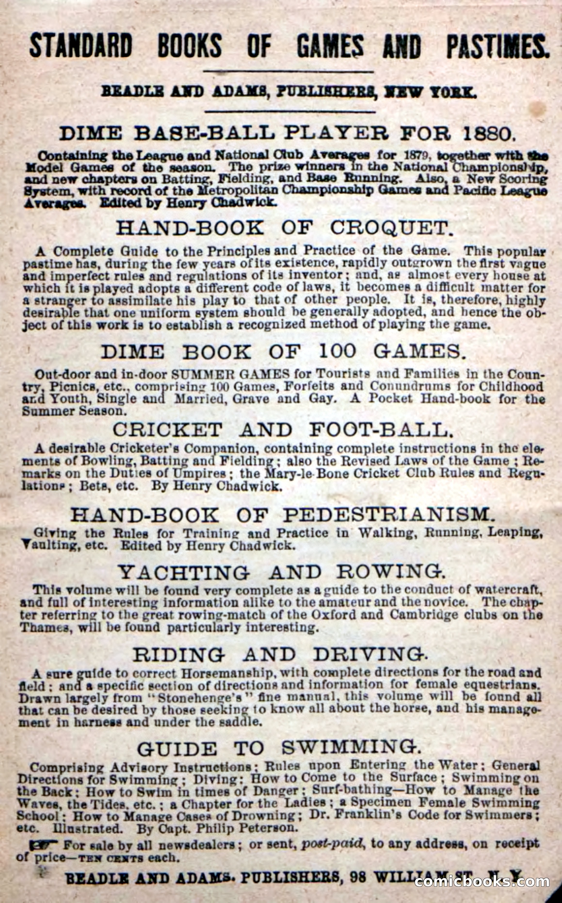Beadle's New Dime Novels: Foghorn Phil — page 99 of 120