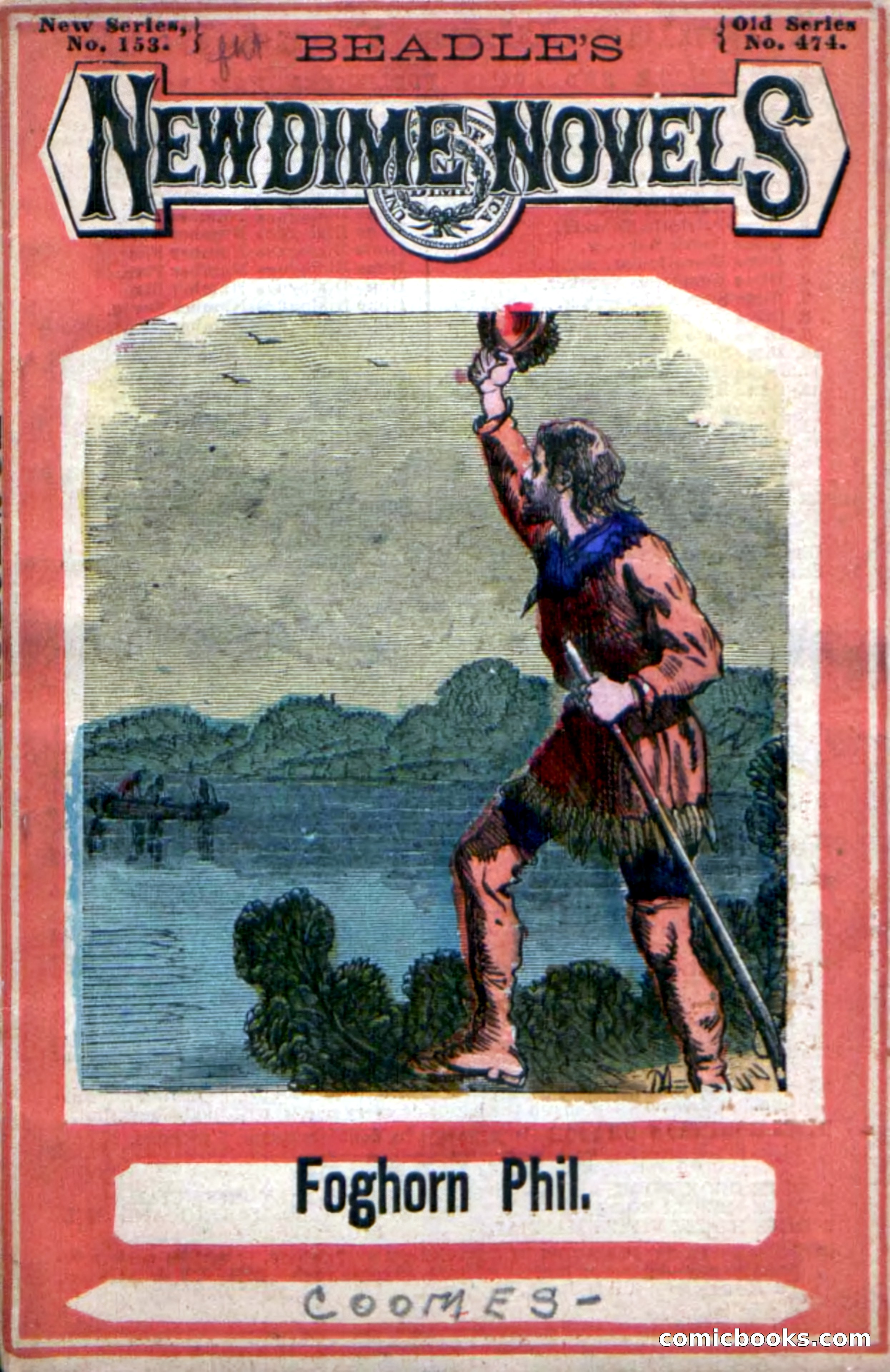 Beadle's New Dime Novels: Foghorn Phil — page 101 of 120