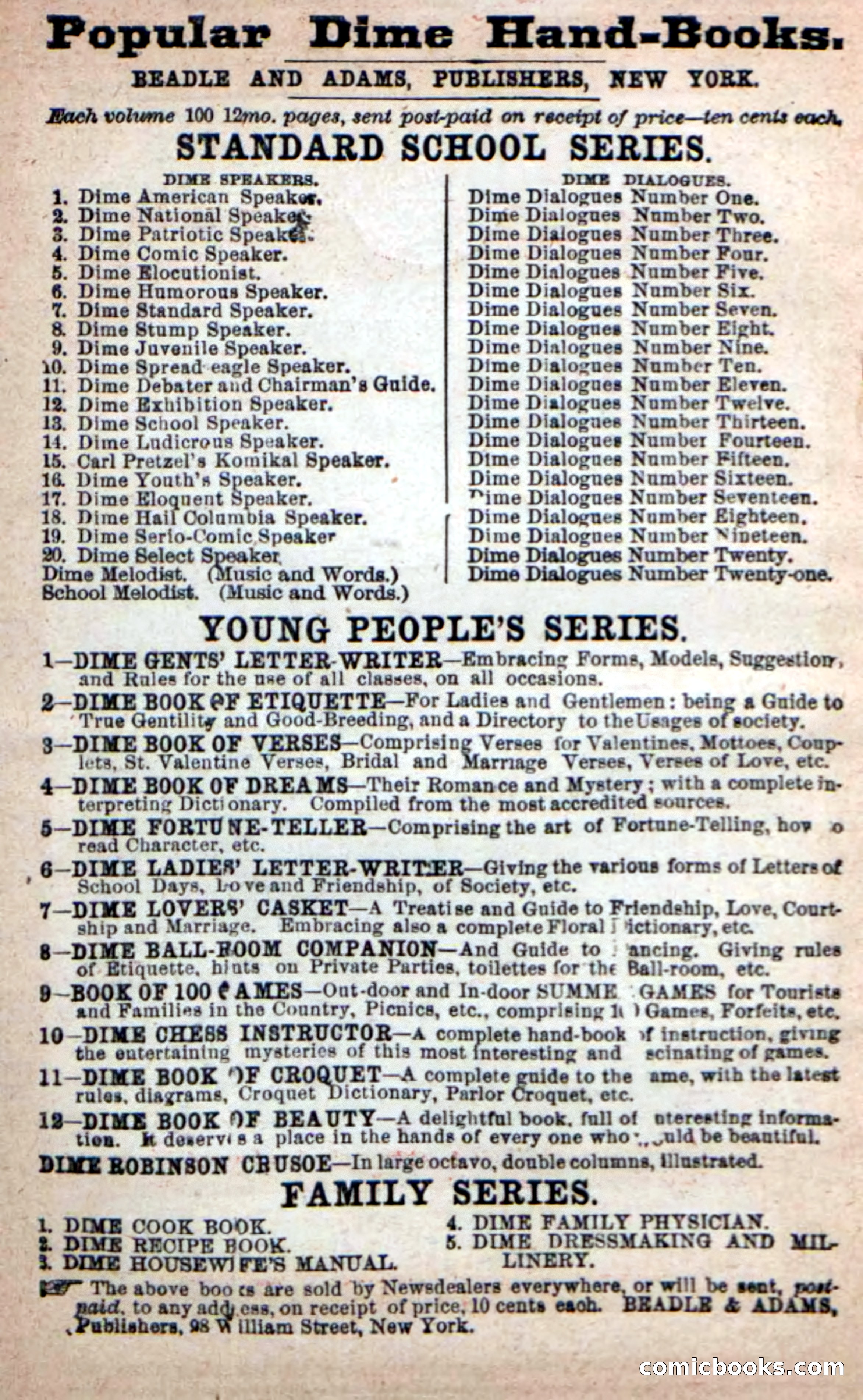 Beadle's New Dime Novels: Foghorn Phil — page 102 of 120