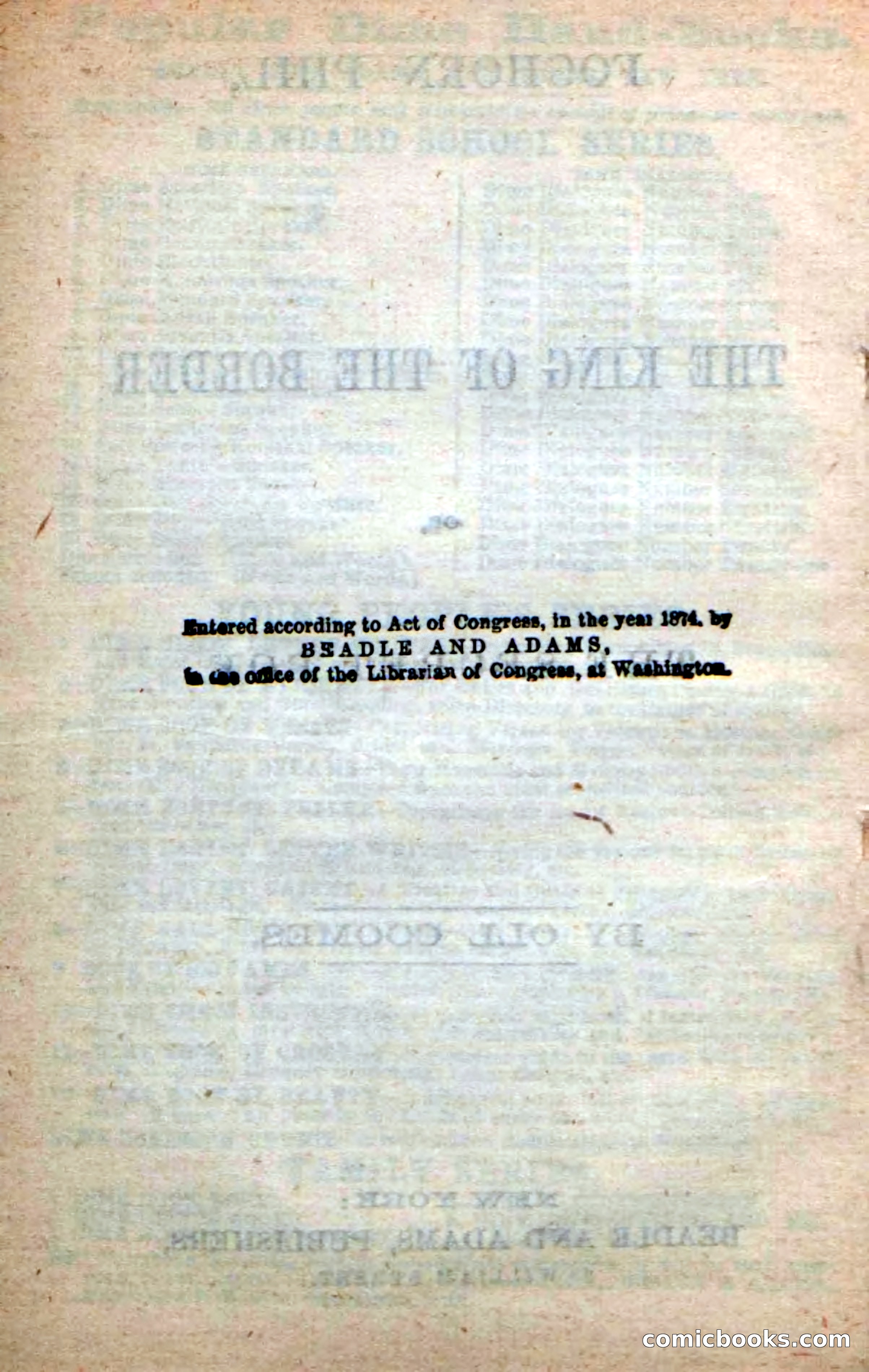Beadle's New Dime Novels: Foghorn Phil — page 104 of 120