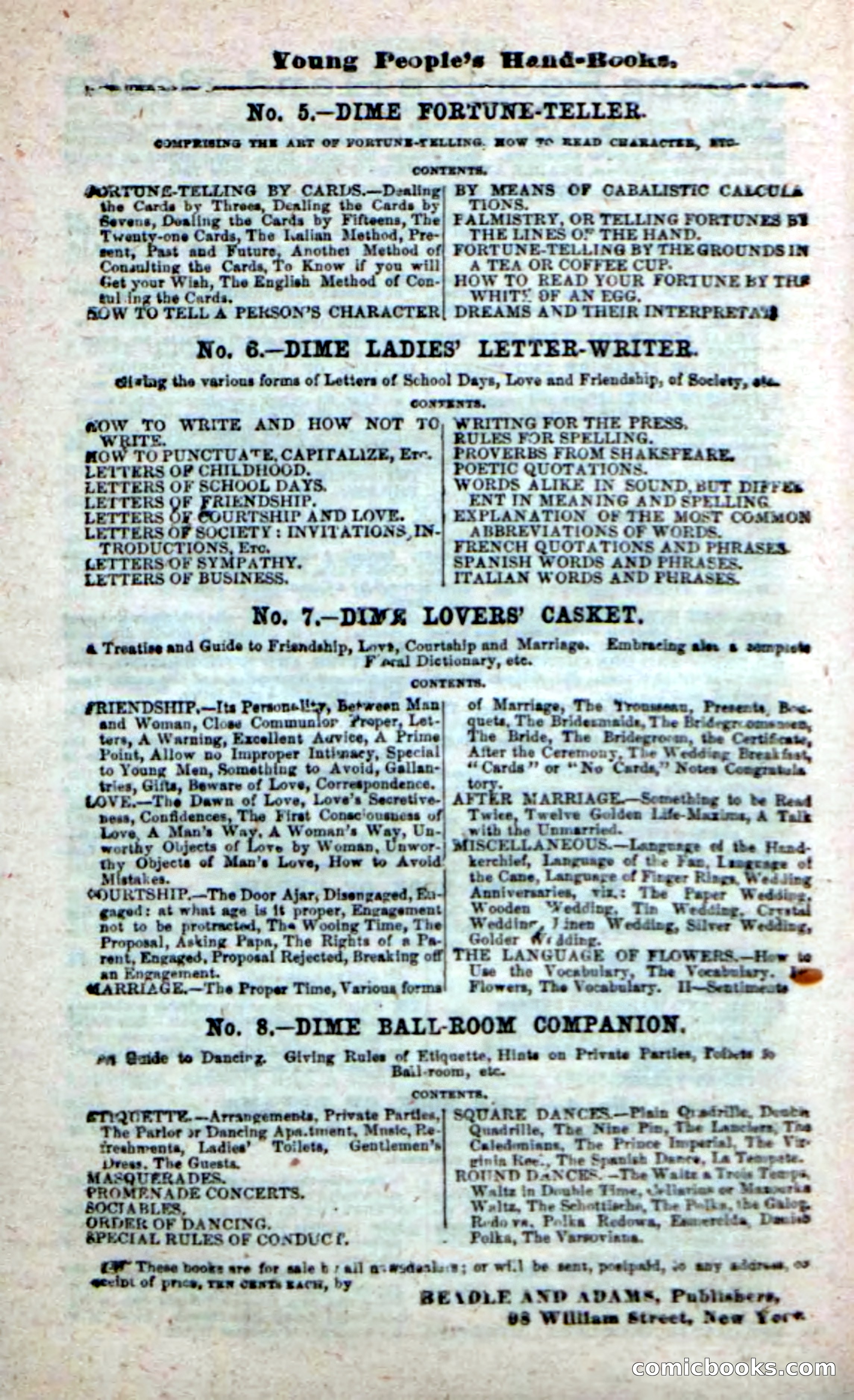 Beadle's New Dime Novels: Foghorn Phil — page 106 of 120
