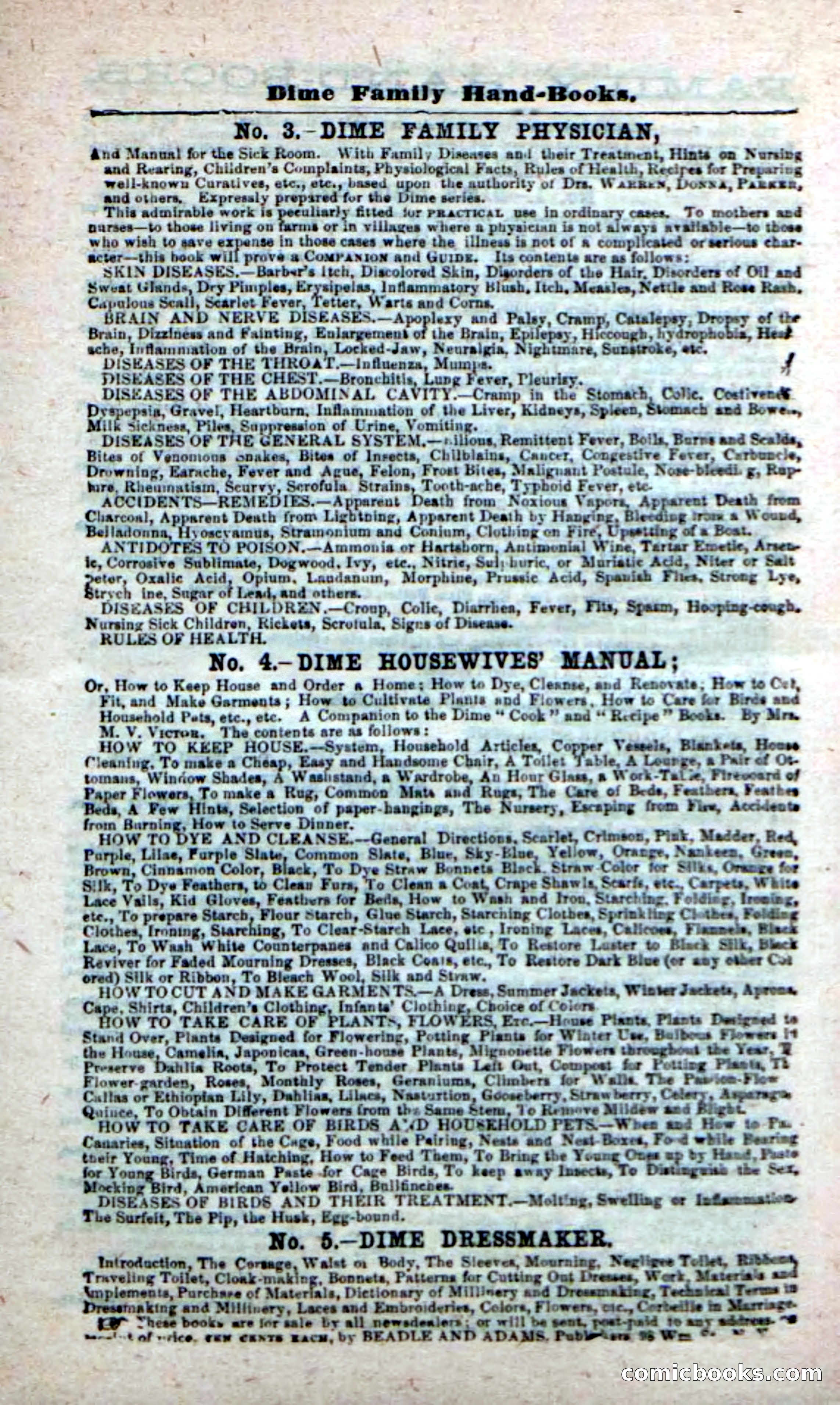 Beadle's New Dime Novels: Foghorn Phil — page 108 of 120