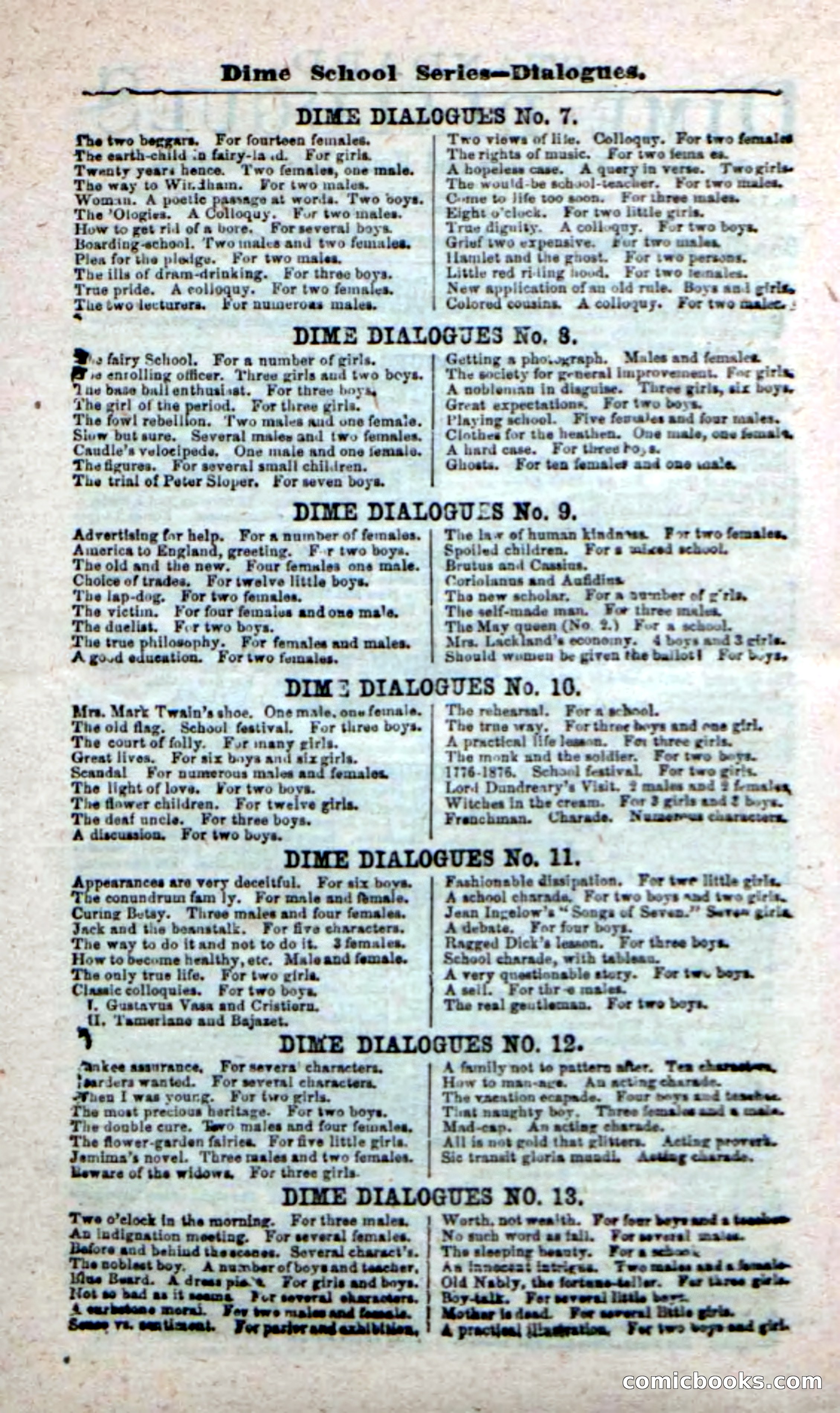 Beadle's New Dime Novels: Foghorn Phil — page 110 of 120