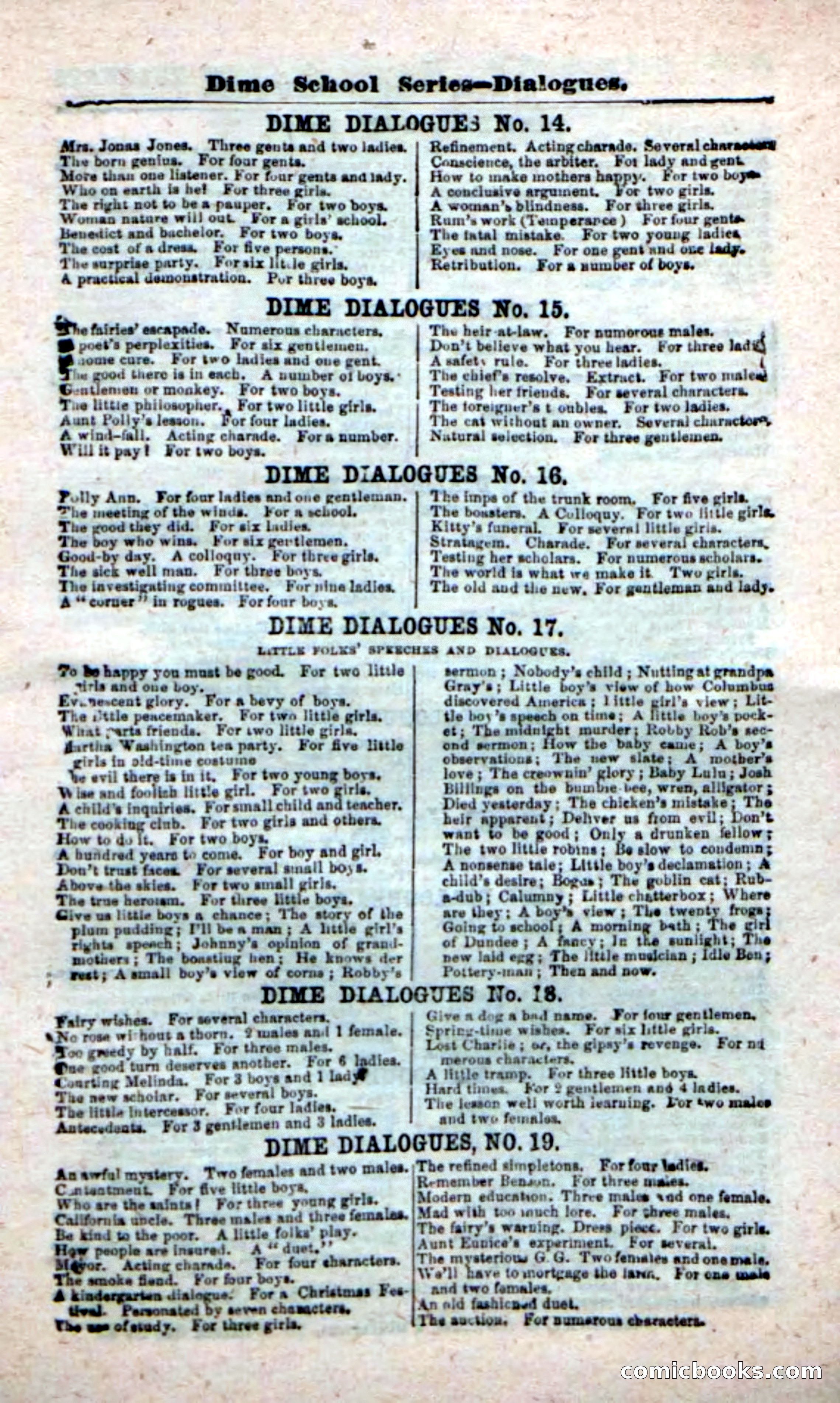 Beadle's New Dime Novels: Foghorn Phil — page 111 of 120