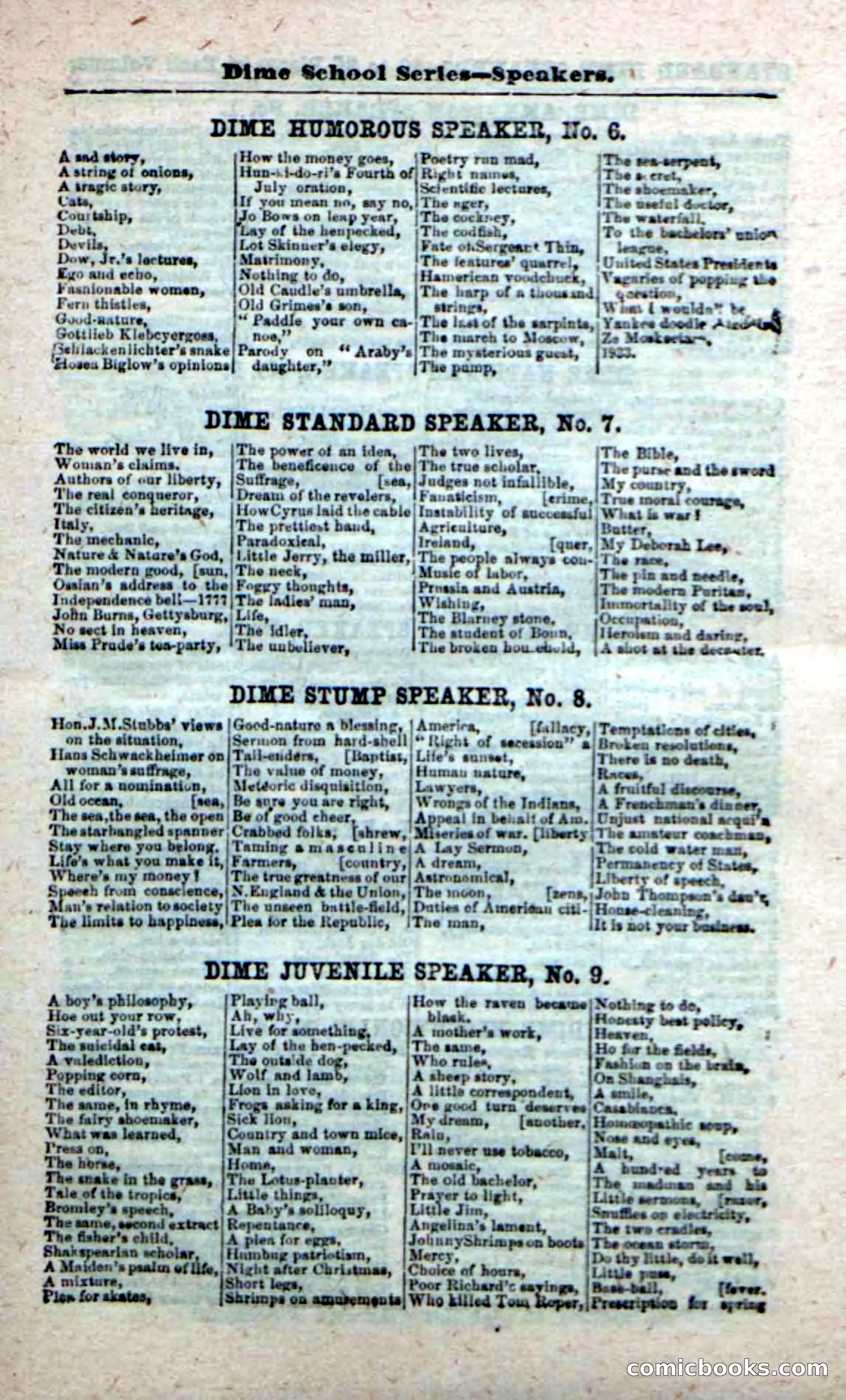 Beadle's New Dime Novels: Foghorn Phil — page 114 of 120