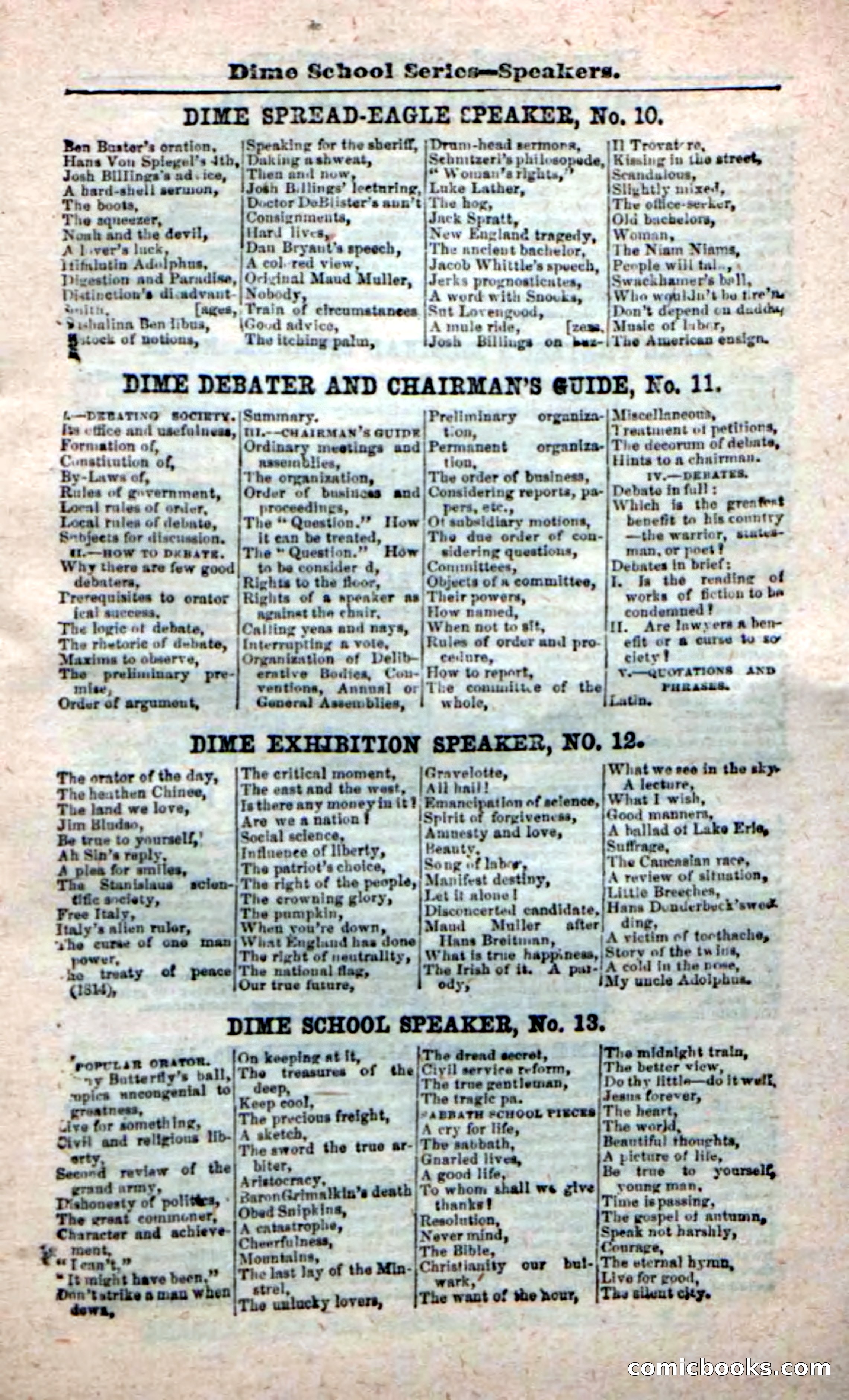 Beadle's New Dime Novels: Foghorn Phil — page 115 of 120