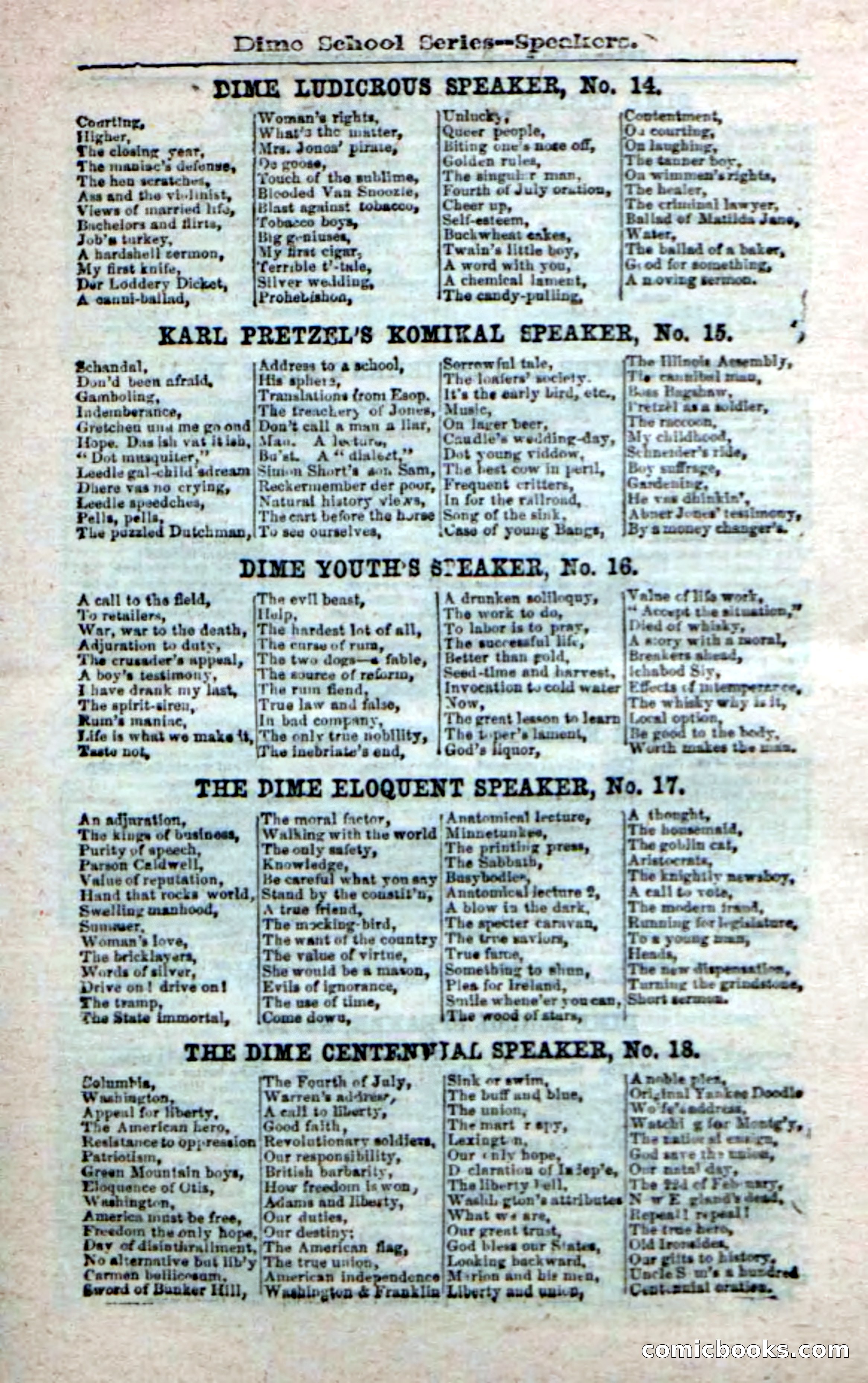 Beadle's New Dime Novels: Foghorn Phil — page 116 of 120