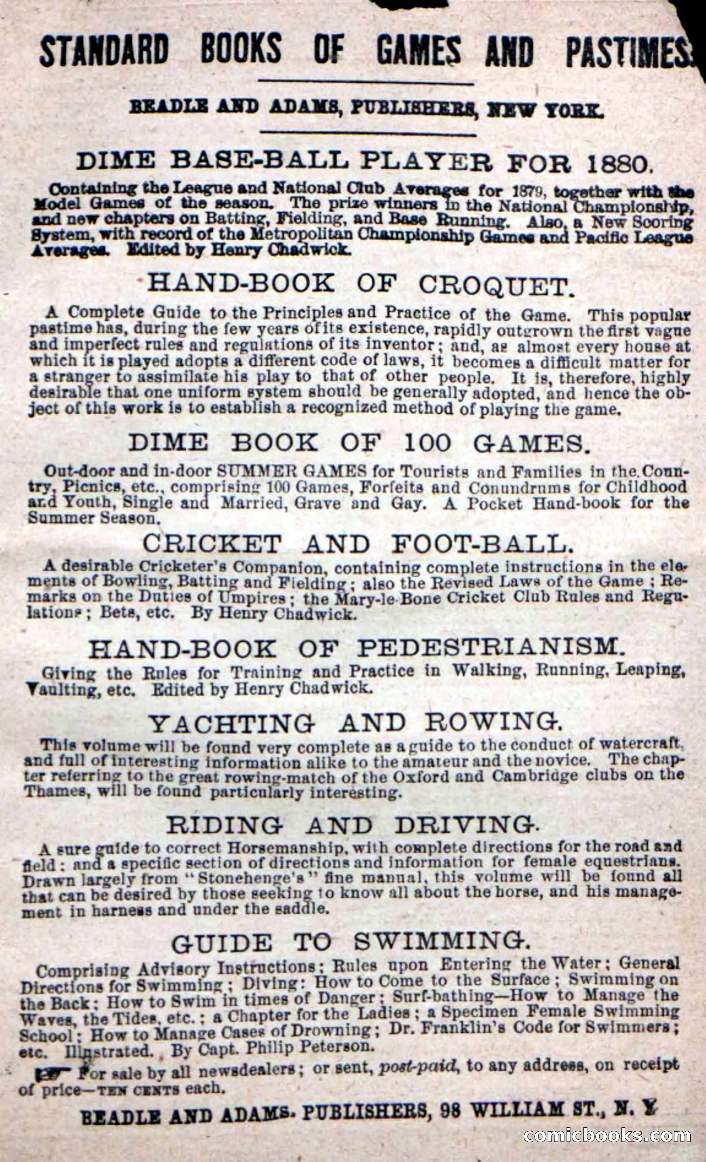 Beadle's New Dime Novels: Foghorn Phil — page 119 of 120