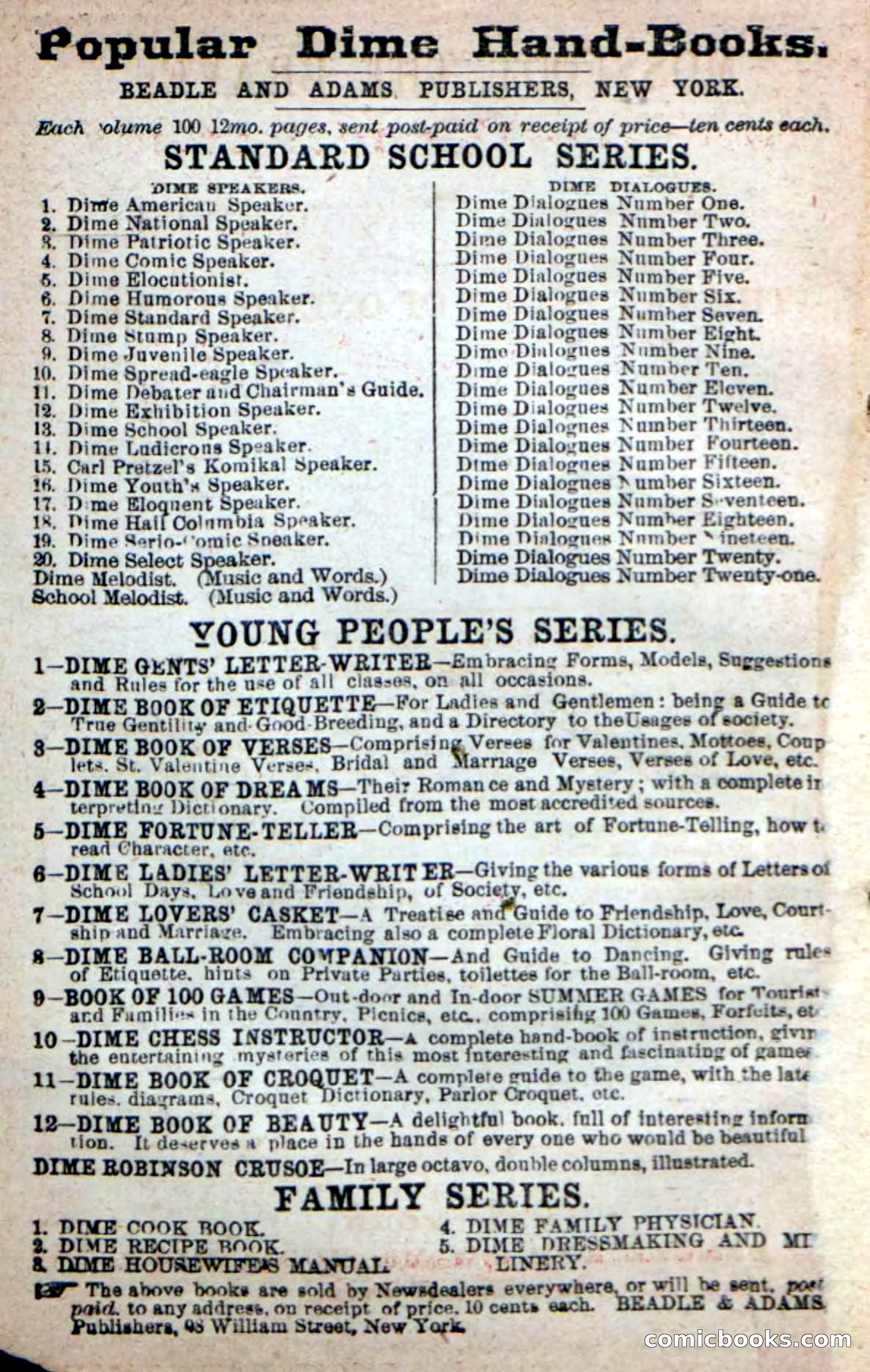 Beadle's New Dime Novels: Mossfoot, the Brave — page 2 of 100