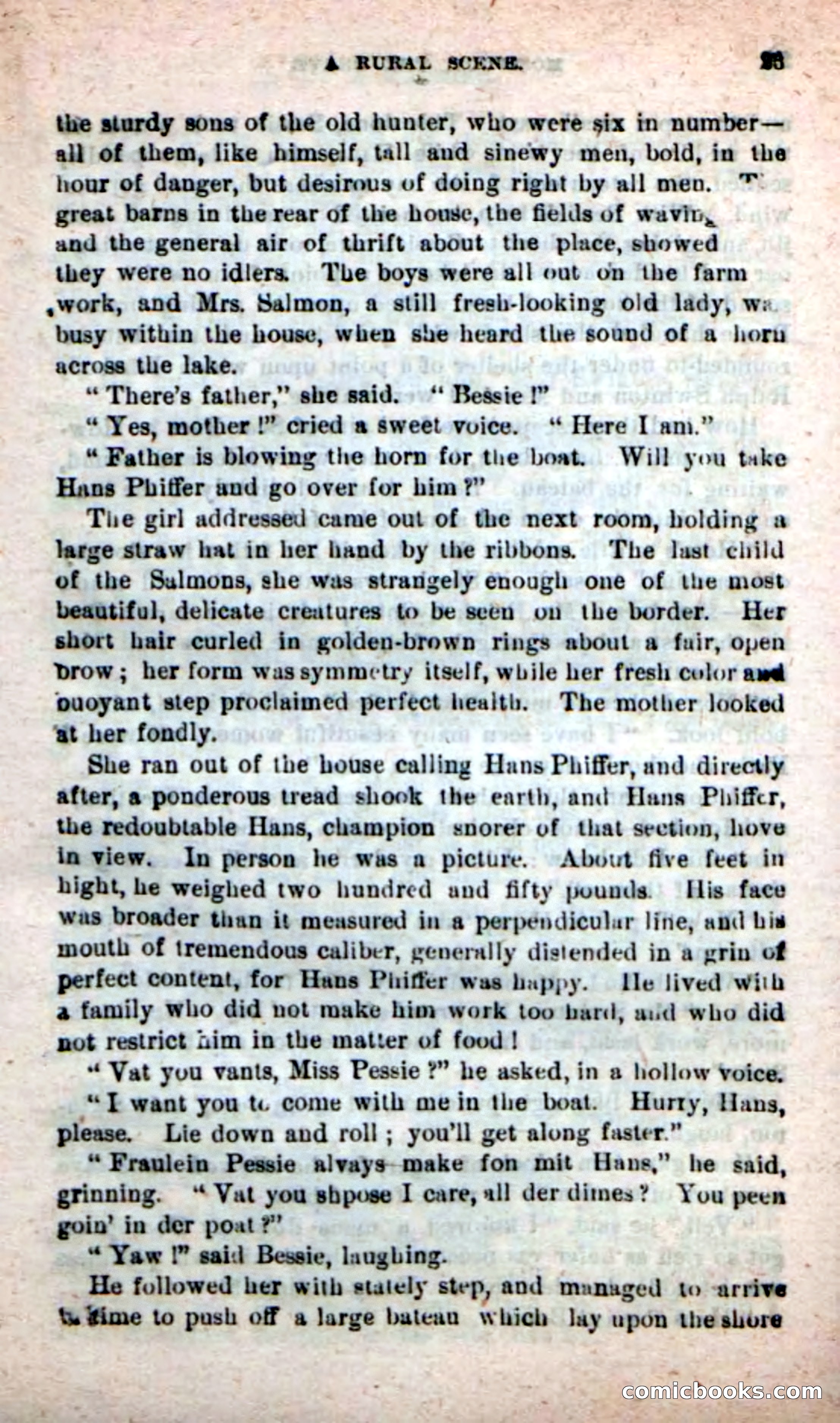 Beadle's New Dime Novels: Mossfoot, the Brave — page 19 of 100