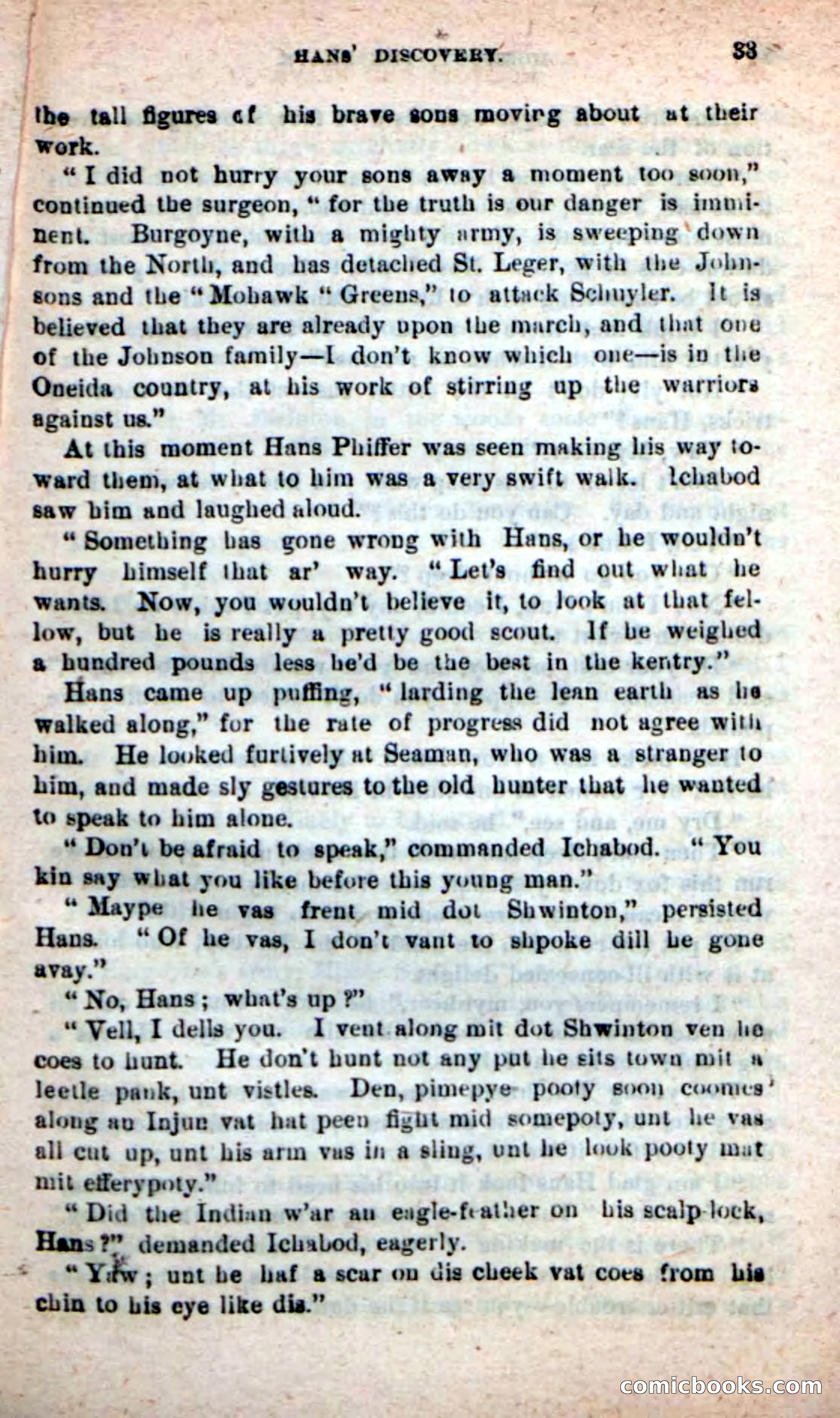 Beadle's New Dime Novels: Mossfoot, the Brave — page 29 of 100