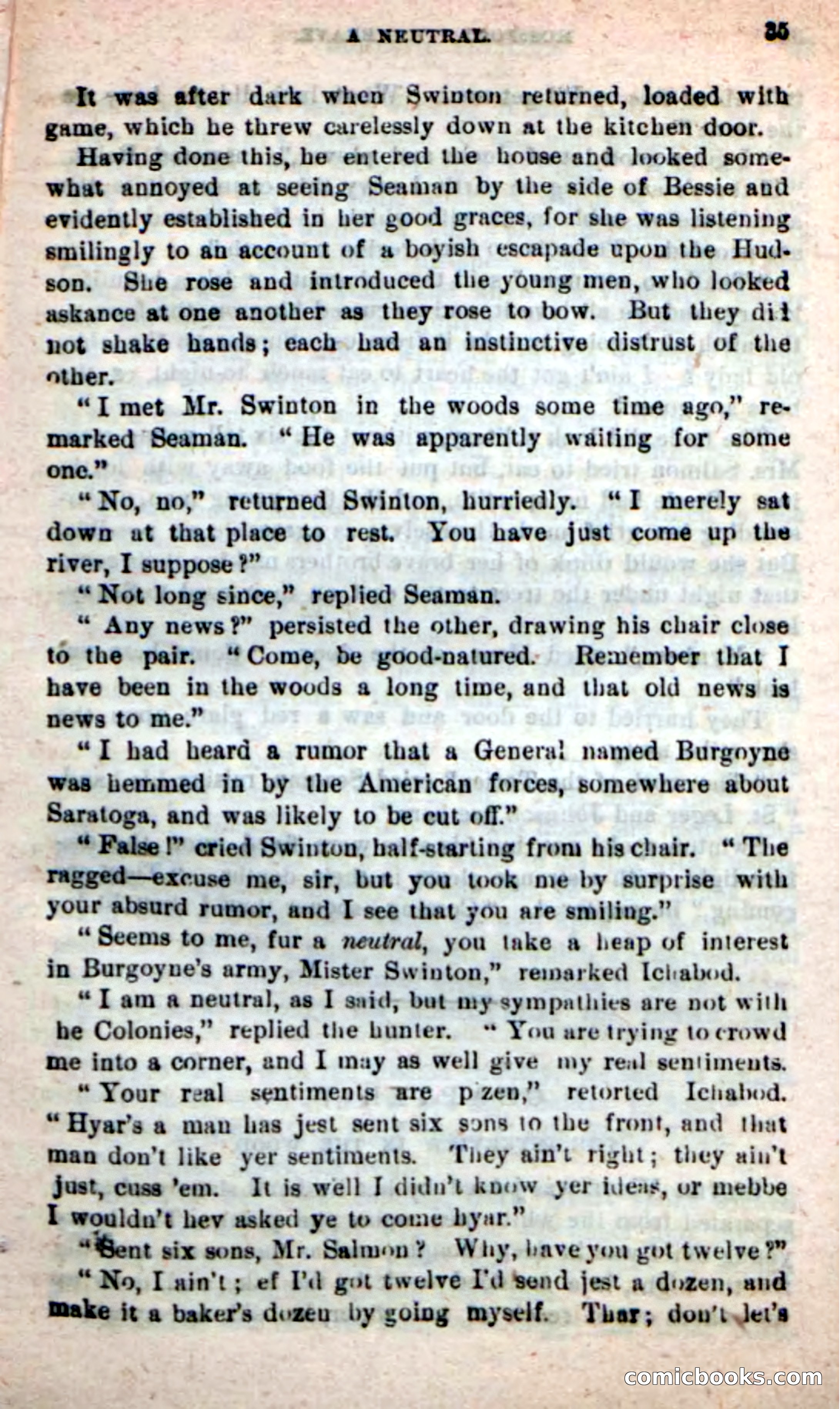 Beadle's New Dime Novels: Mossfoot, the Brave — page 31 of 100