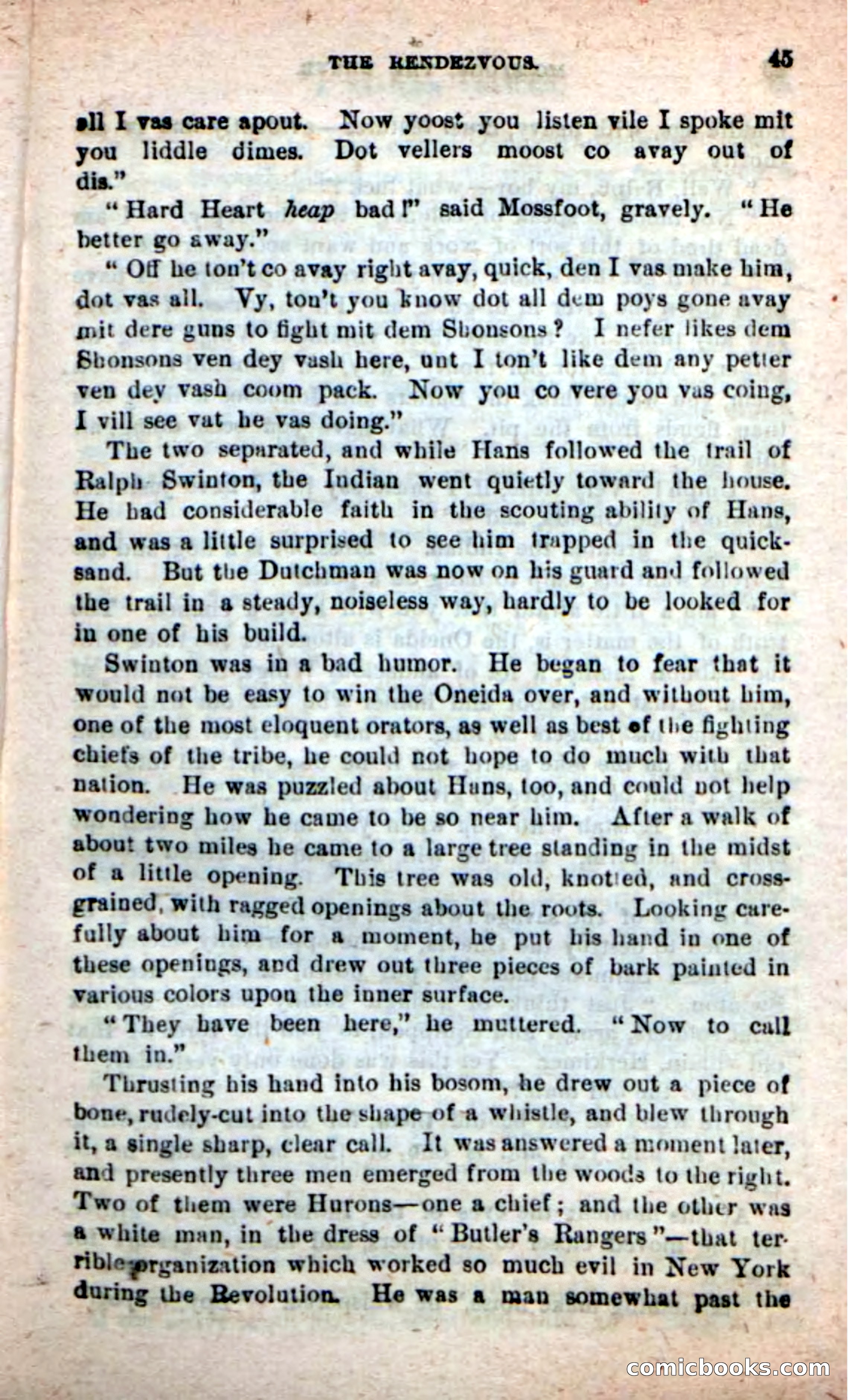Beadle's New Dime Novels: Mossfoot, the Brave — page 41 of 100