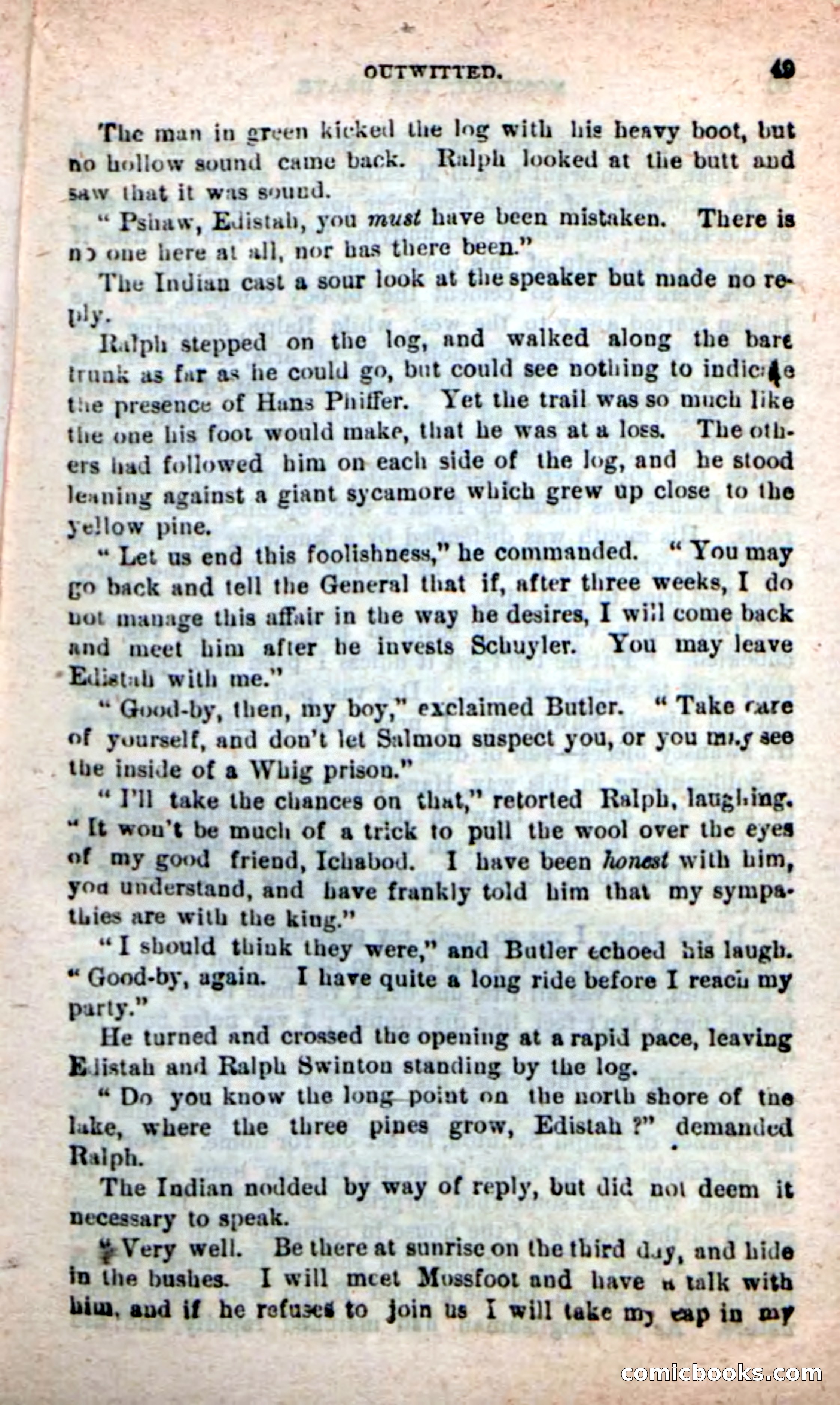 Beadle's New Dime Novels: Mossfoot, the Brave — page 45 of 100
