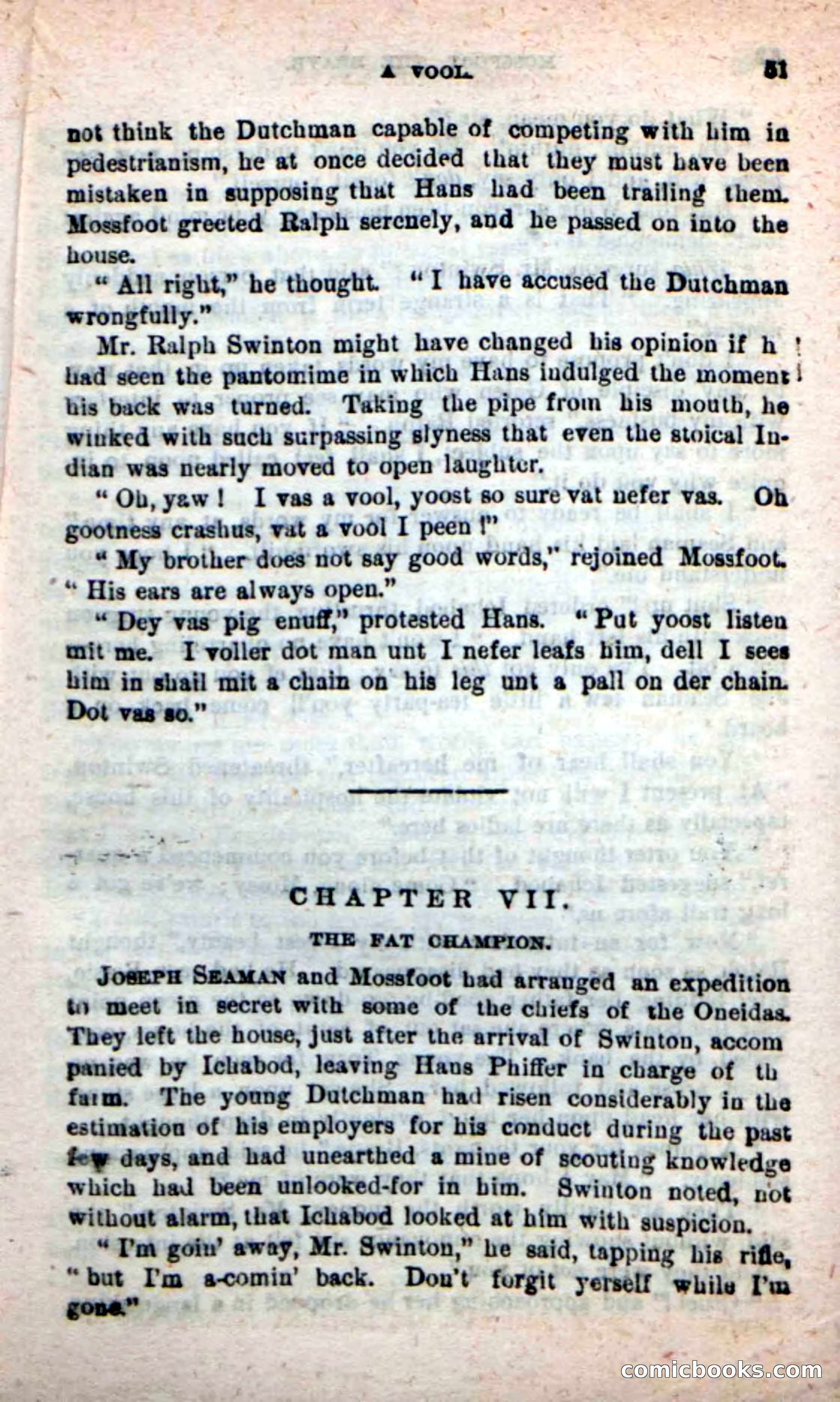 Beadle's New Dime Novels: Mossfoot, the Brave — page 47 of 100