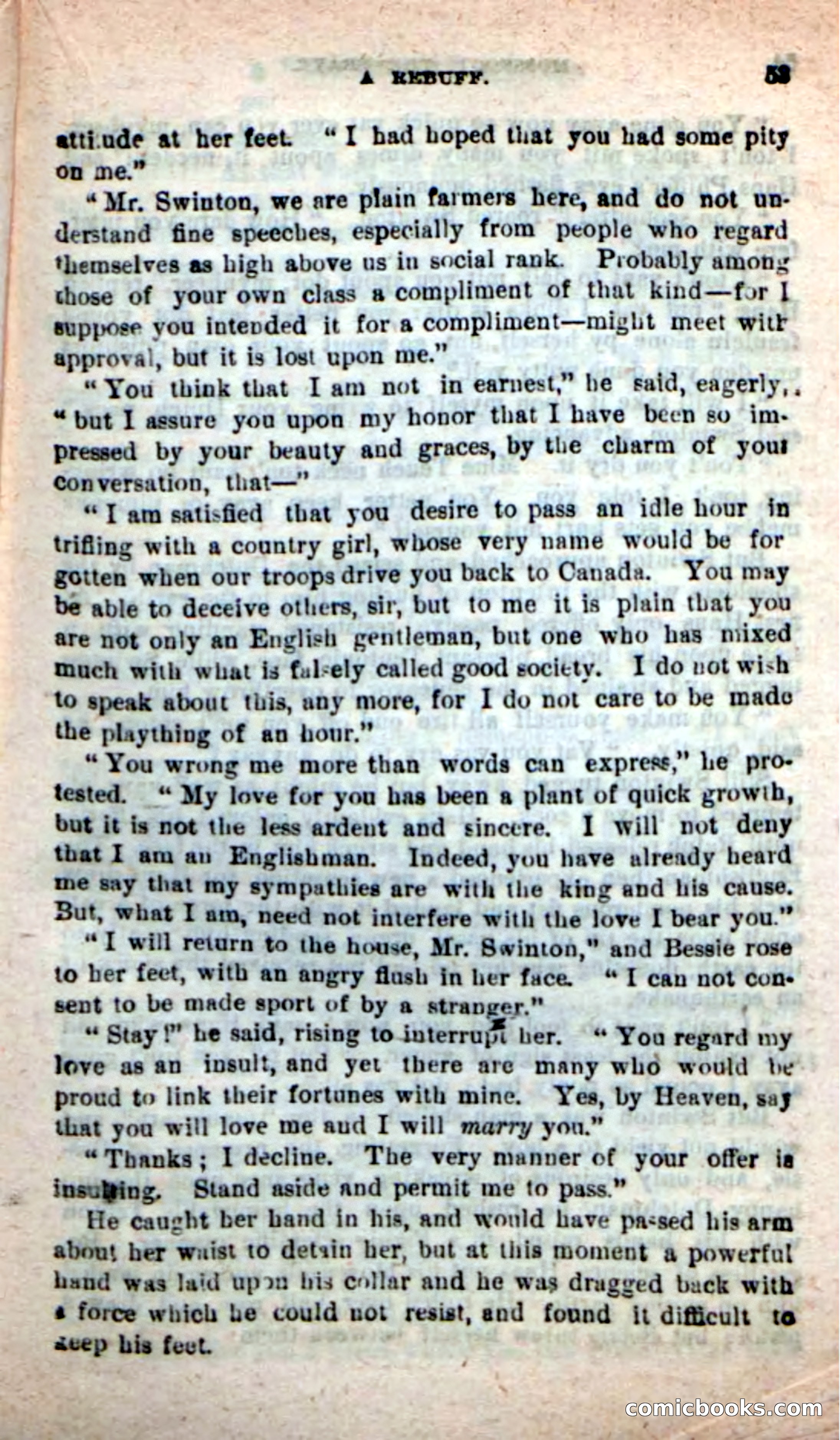 Beadle's New Dime Novels: Mossfoot, the Brave — page 49 of 100