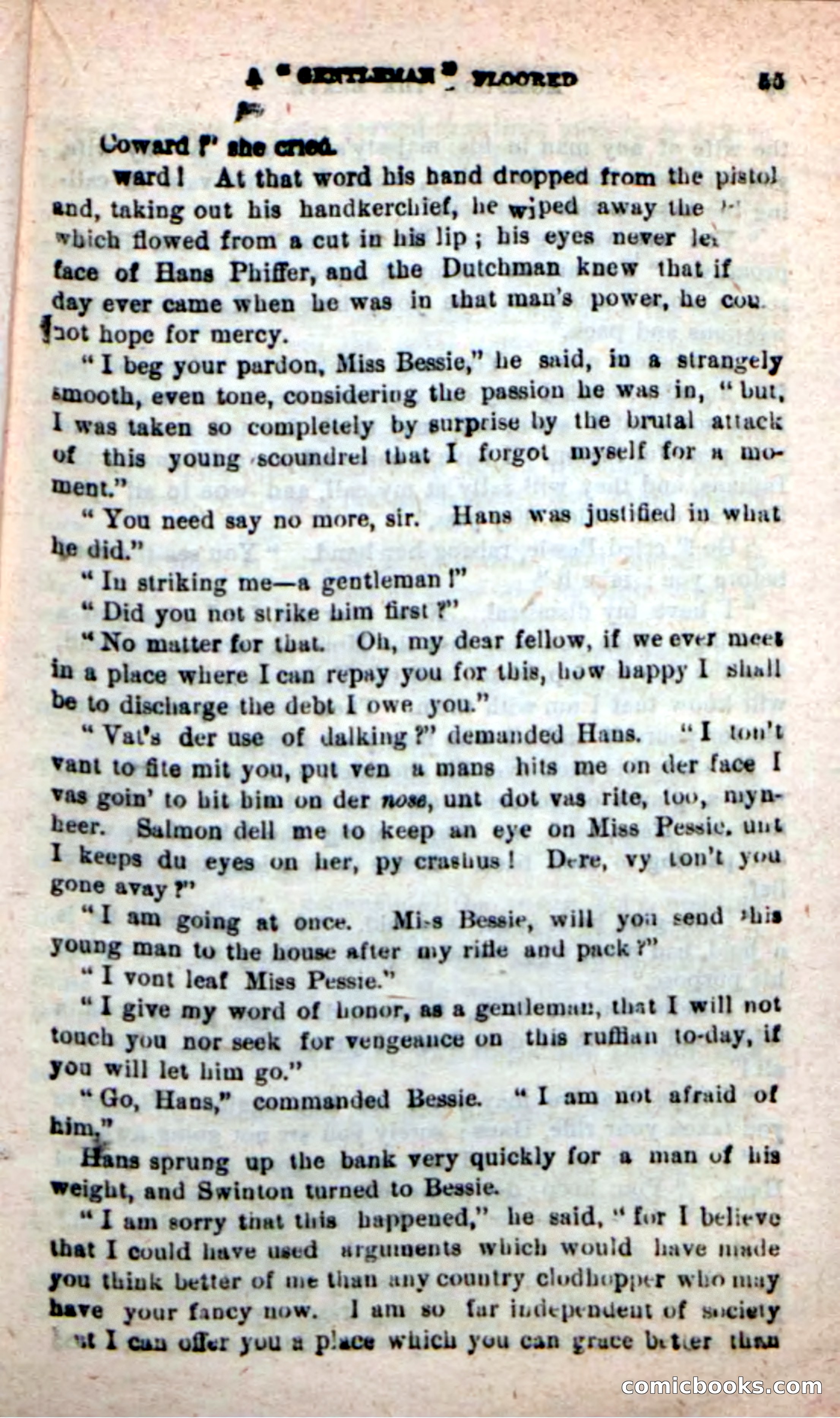 Beadle's New Dime Novels: Mossfoot, the Brave — page 51 of 100