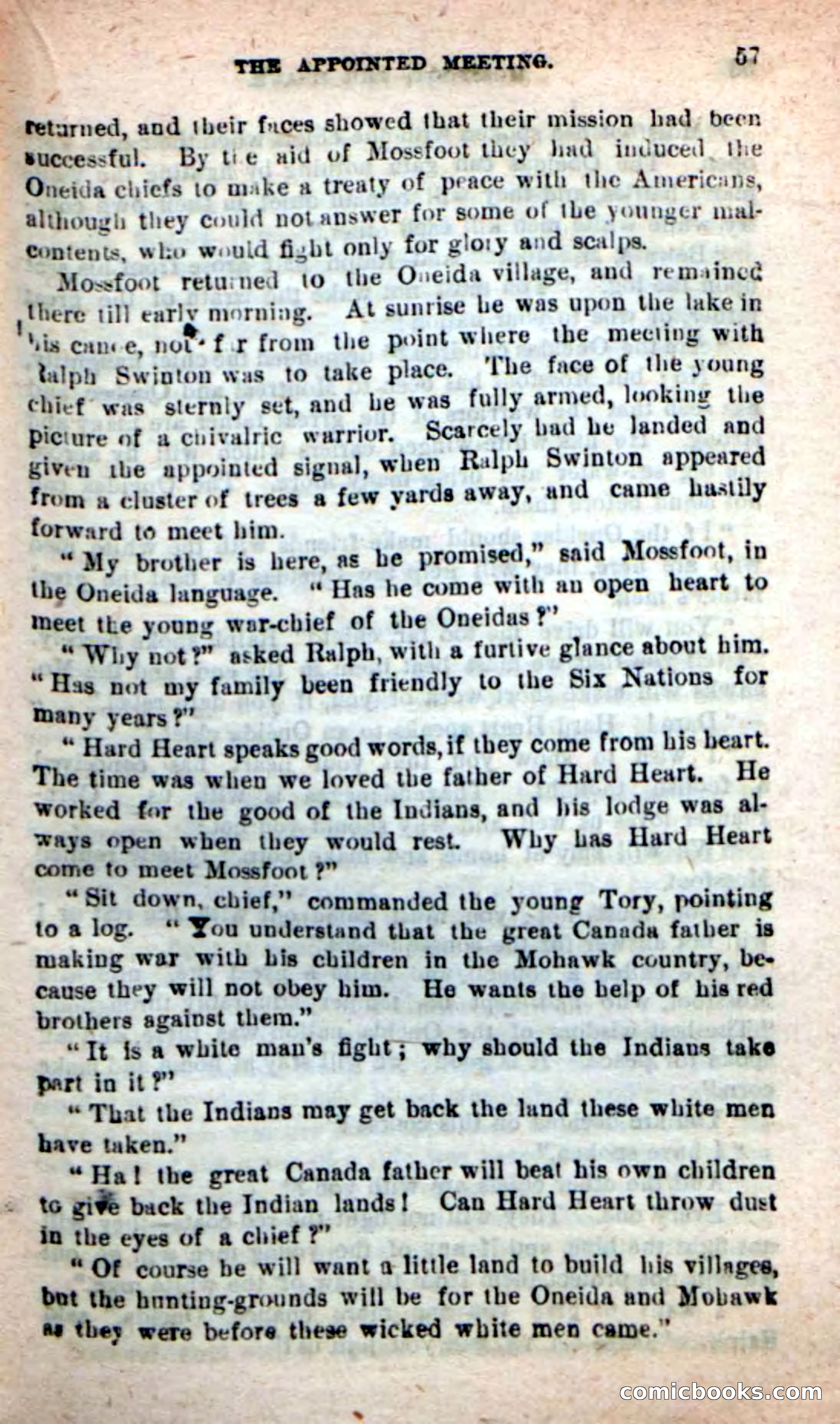 Beadle's New Dime Novels: Mossfoot, the Brave — page 53 of 100