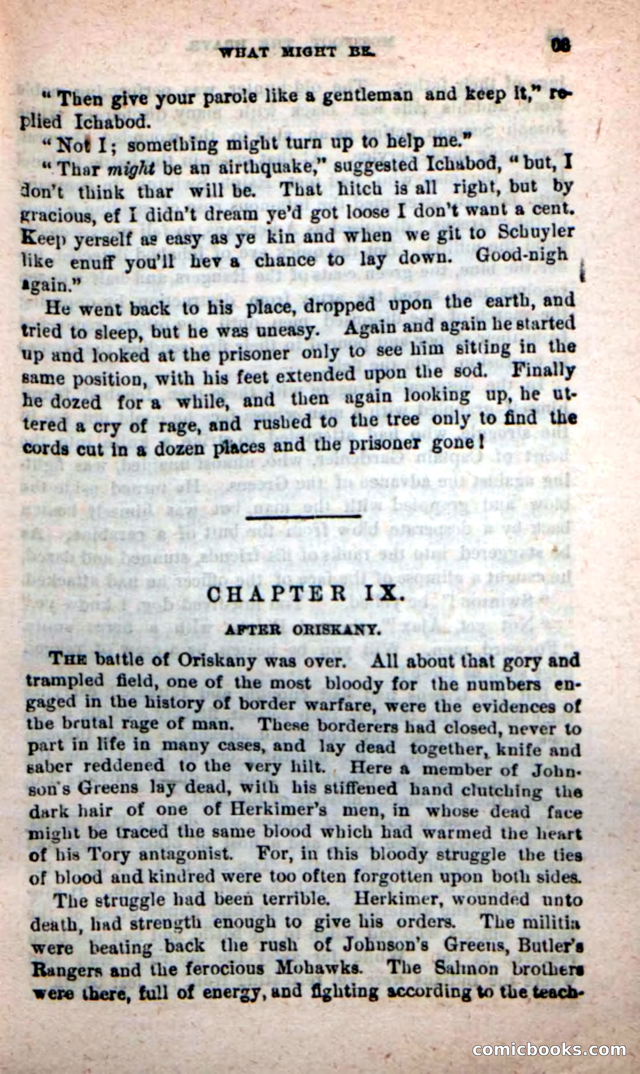 Beadle's New Dime Novels: Mossfoot, the Brave — page 59 of 100