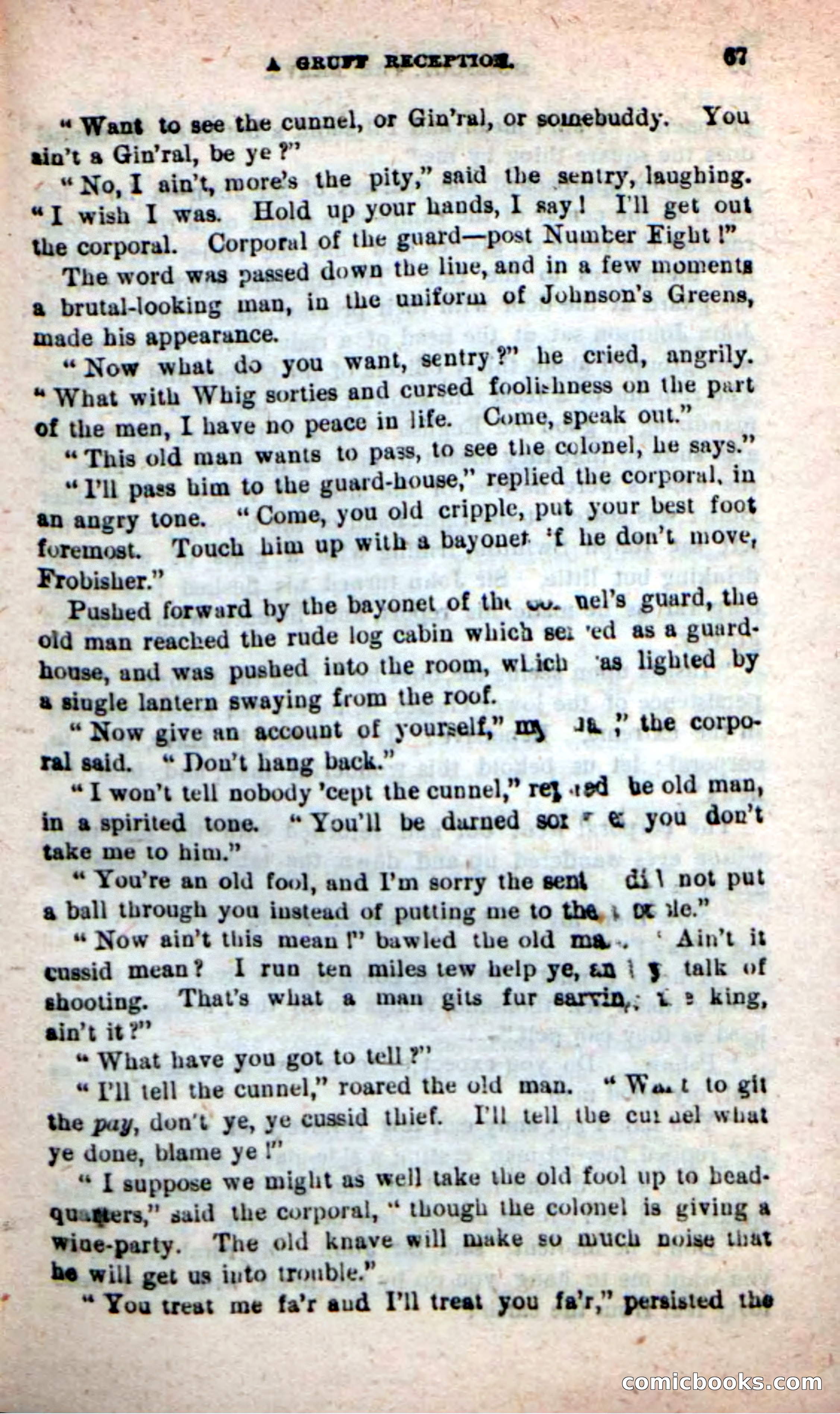 Beadle's New Dime Novels: Mossfoot, the Brave — page 63 of 100