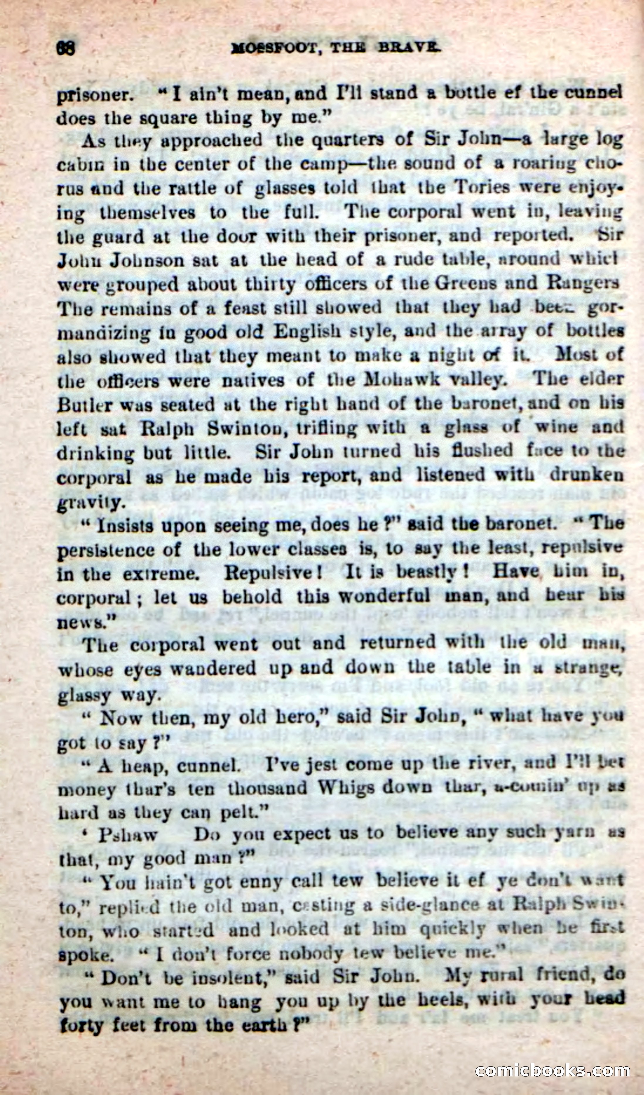Beadle's New Dime Novels: Mossfoot, the Brave — page 64 of 100