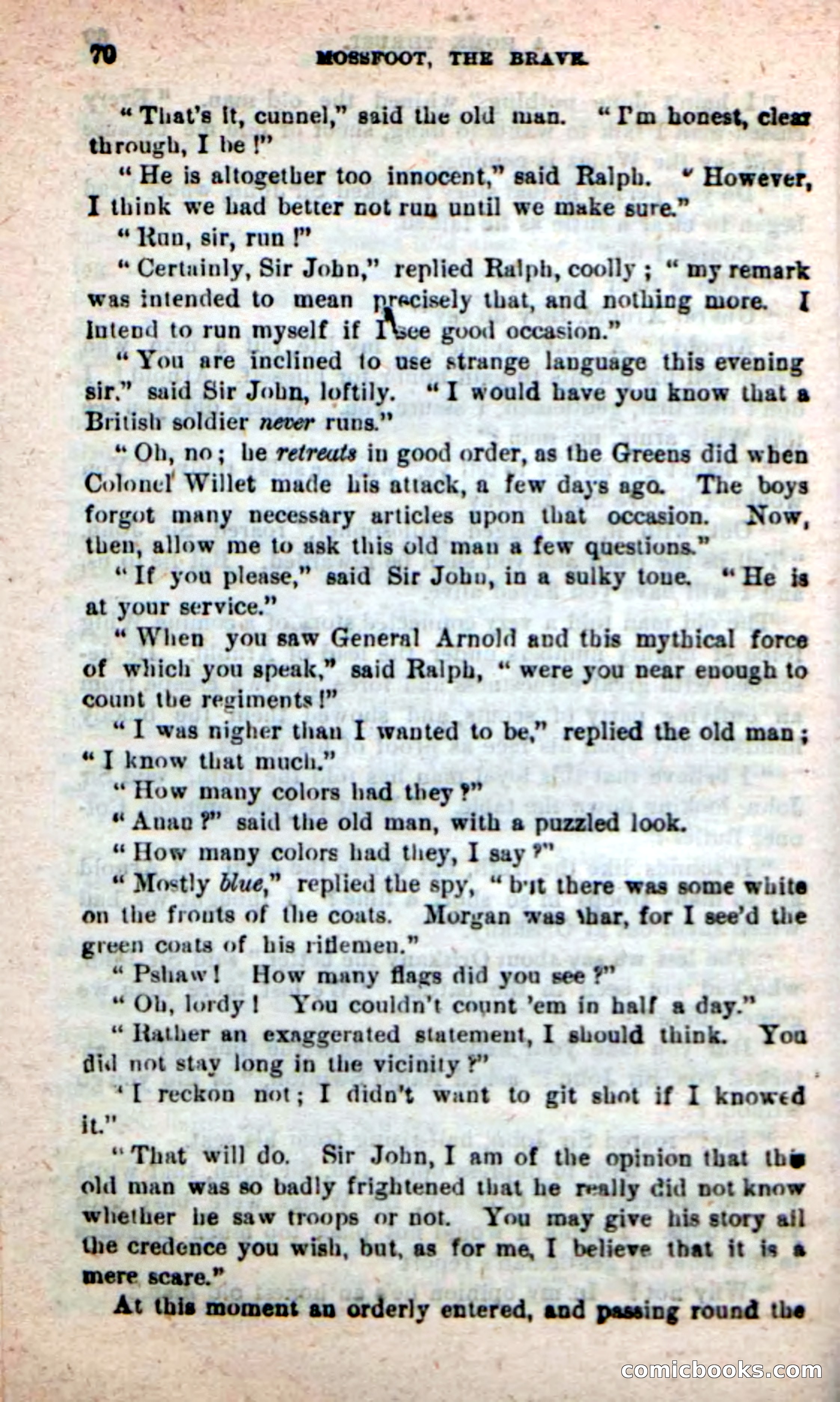 Beadle's New Dime Novels: Mossfoot, the Brave — page 66 of 100