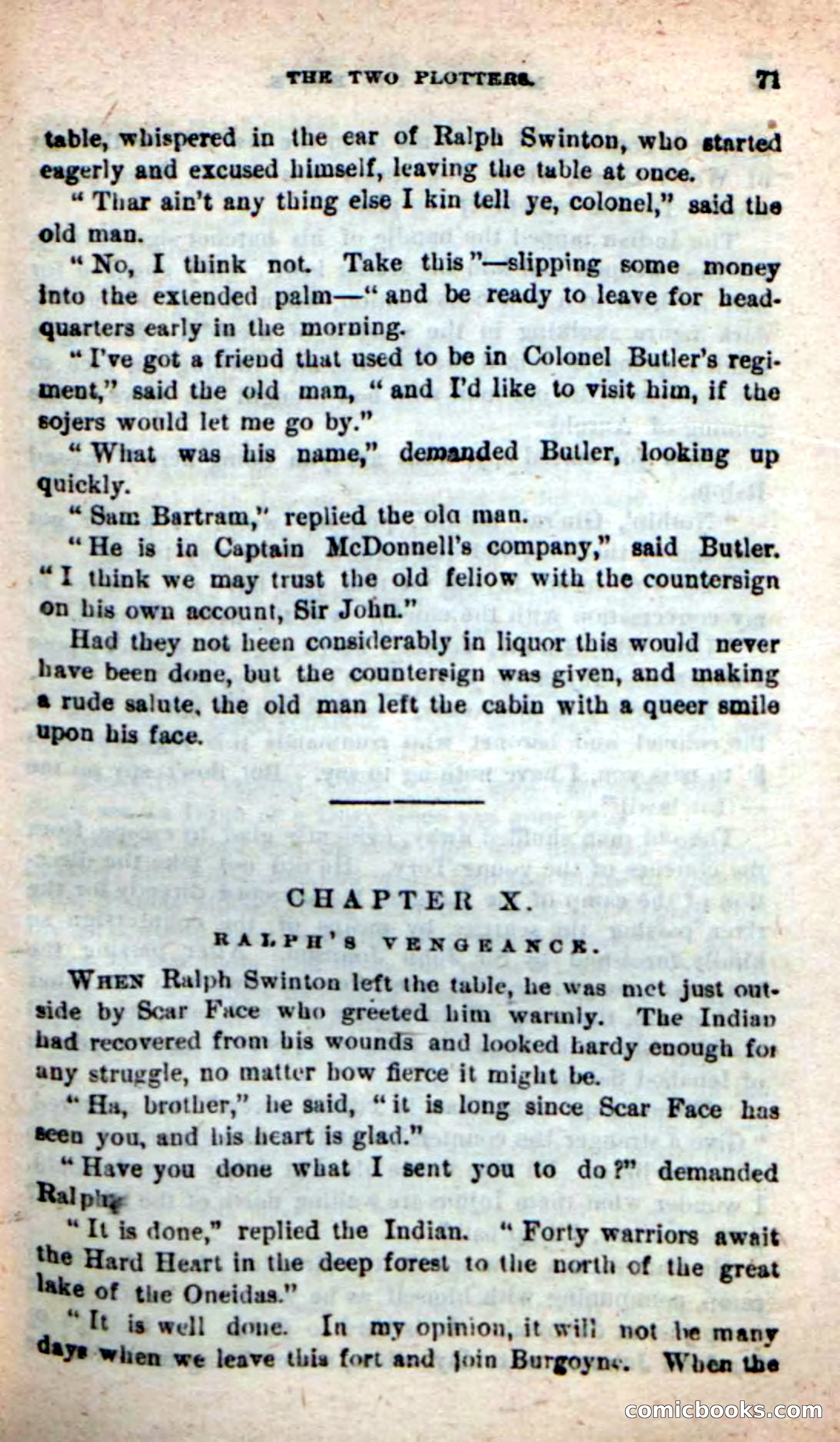 Beadle's New Dime Novels: Mossfoot, the Brave — page 67 of 100