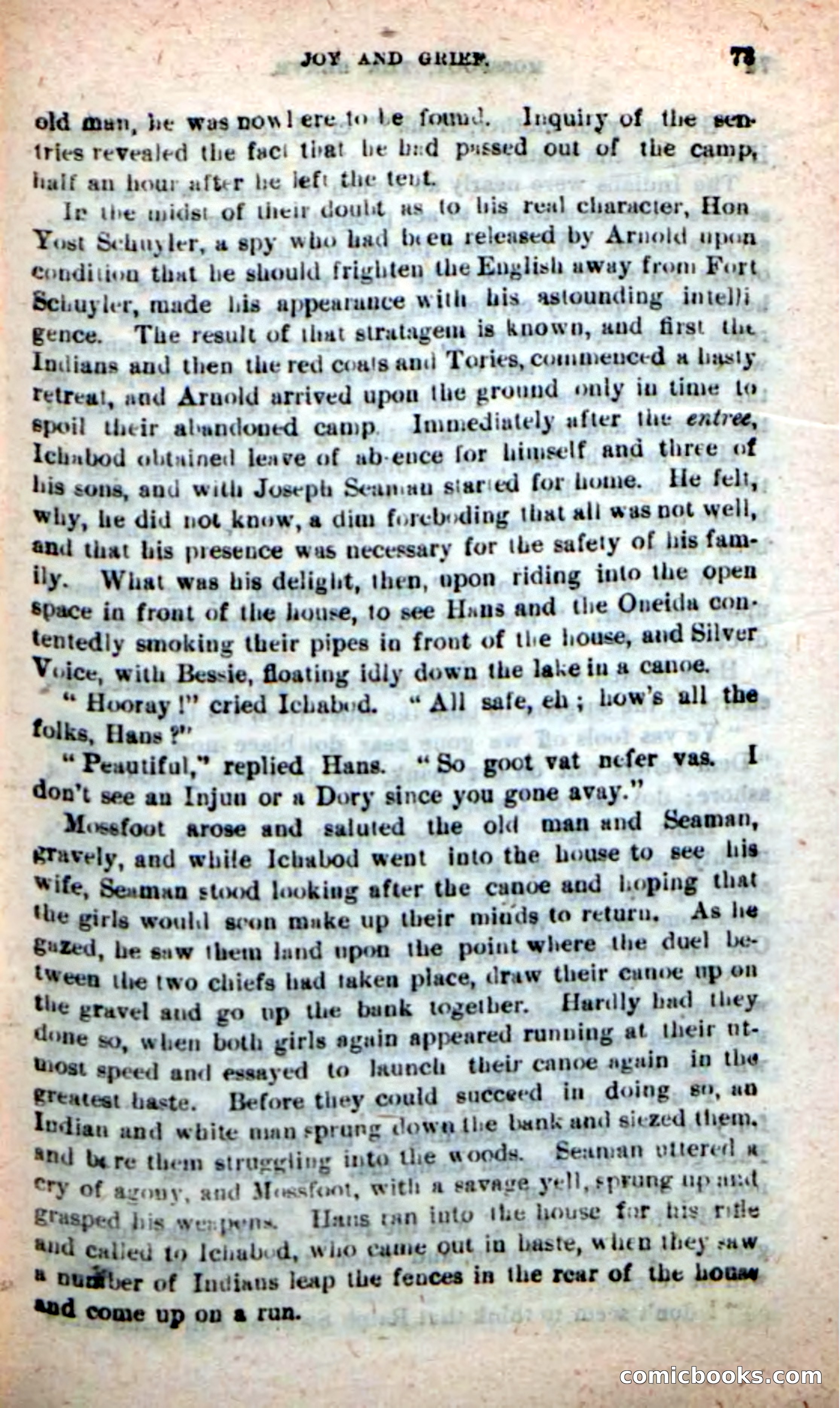 Beadle's New Dime Novels: Mossfoot, the Brave — page 69 of 100
