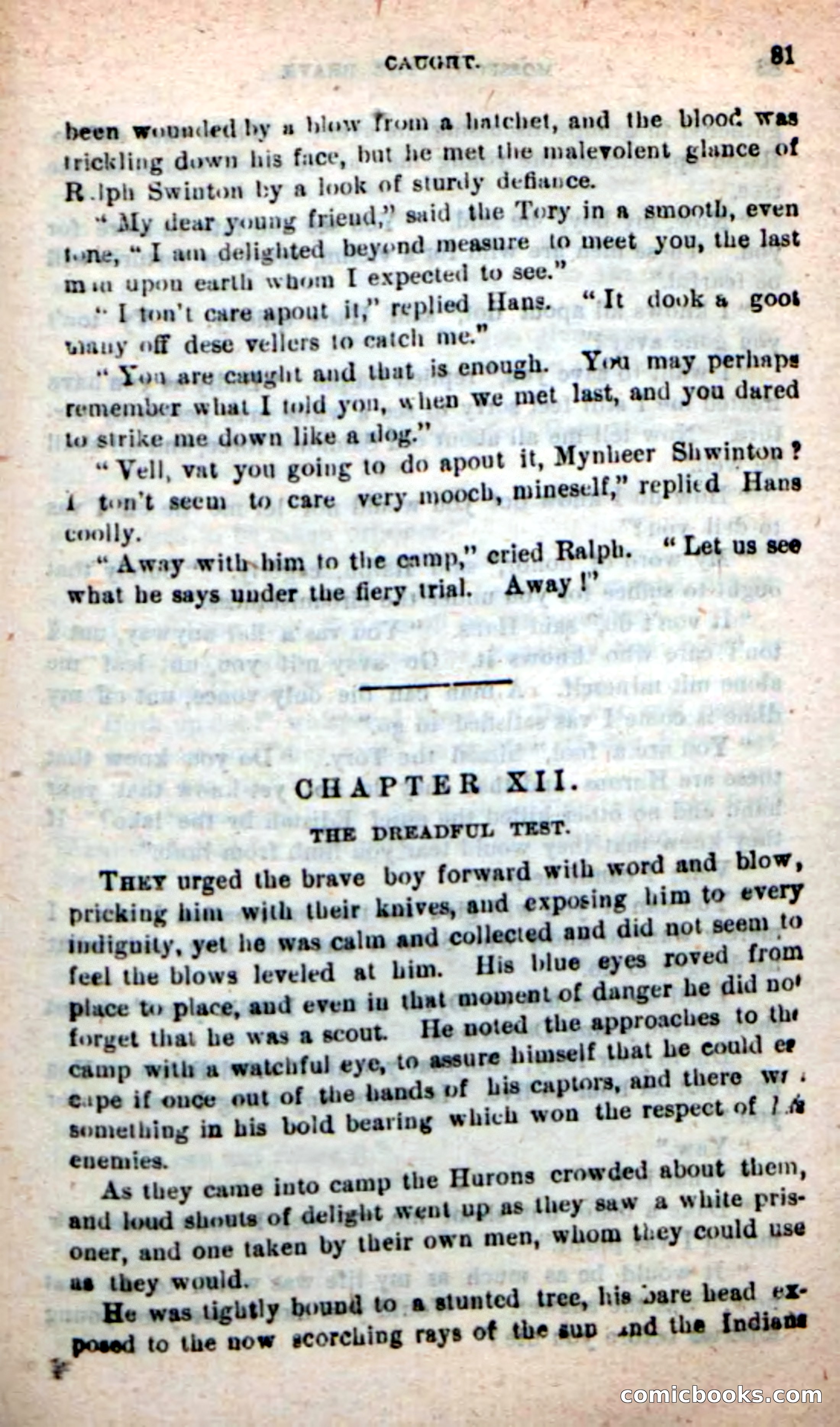 Beadle's New Dime Novels: Mossfoot, the Brave — page 77 of 100