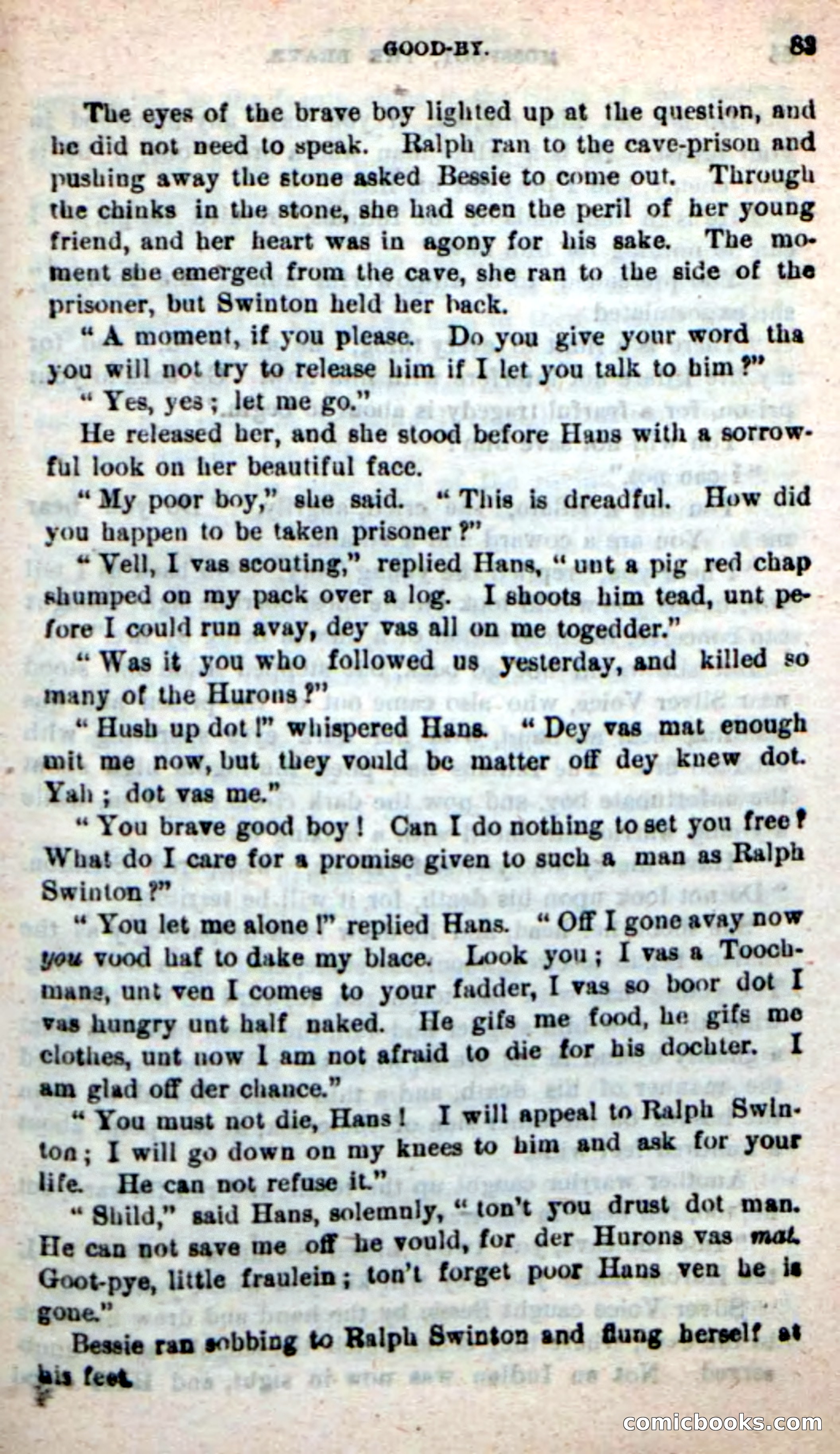 Beadle's New Dime Novels: Mossfoot, the Brave — page 79 of 100