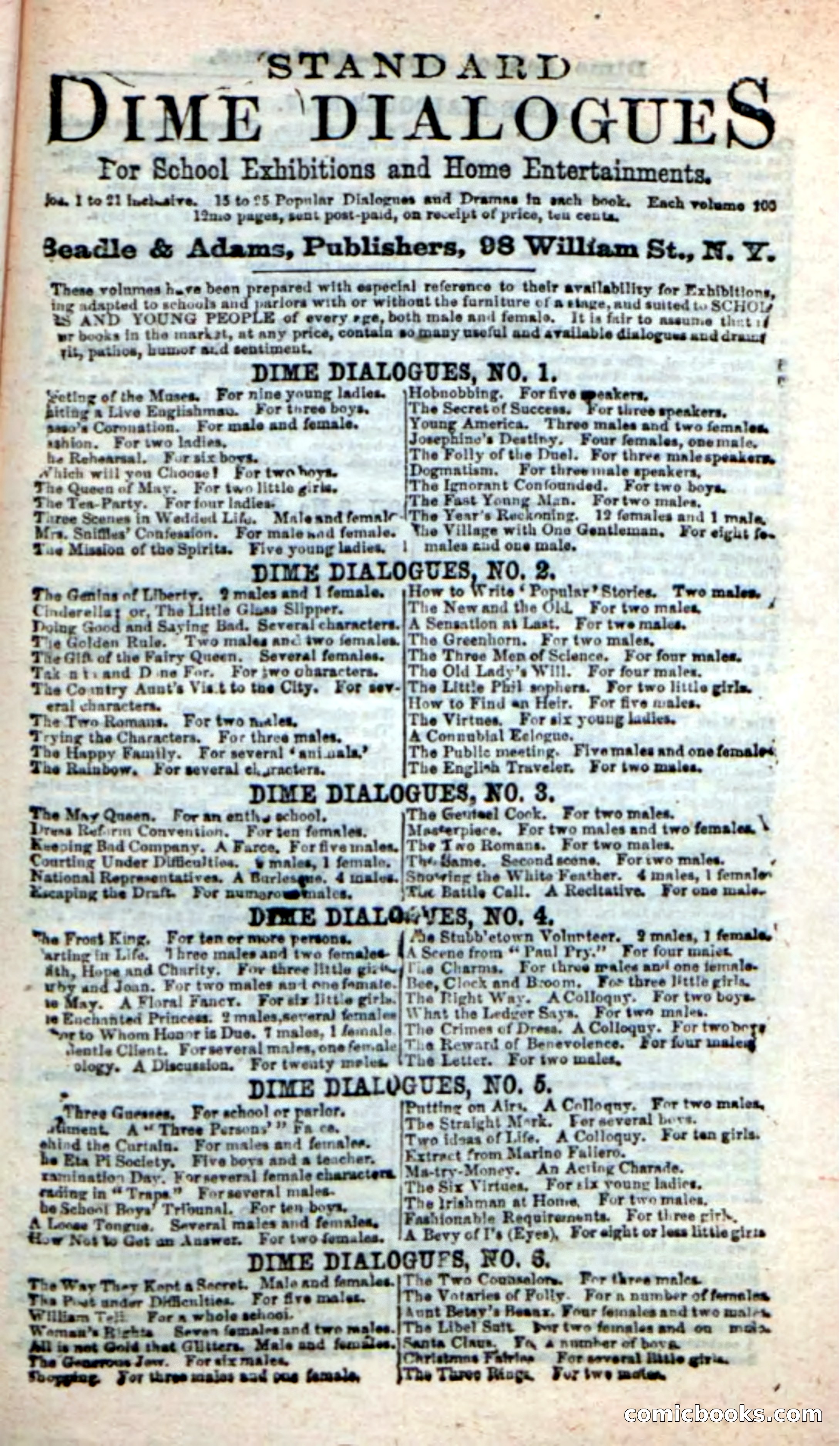 Beadle's New Dime Novels: Mossfoot, the Brave — page 91 of 100