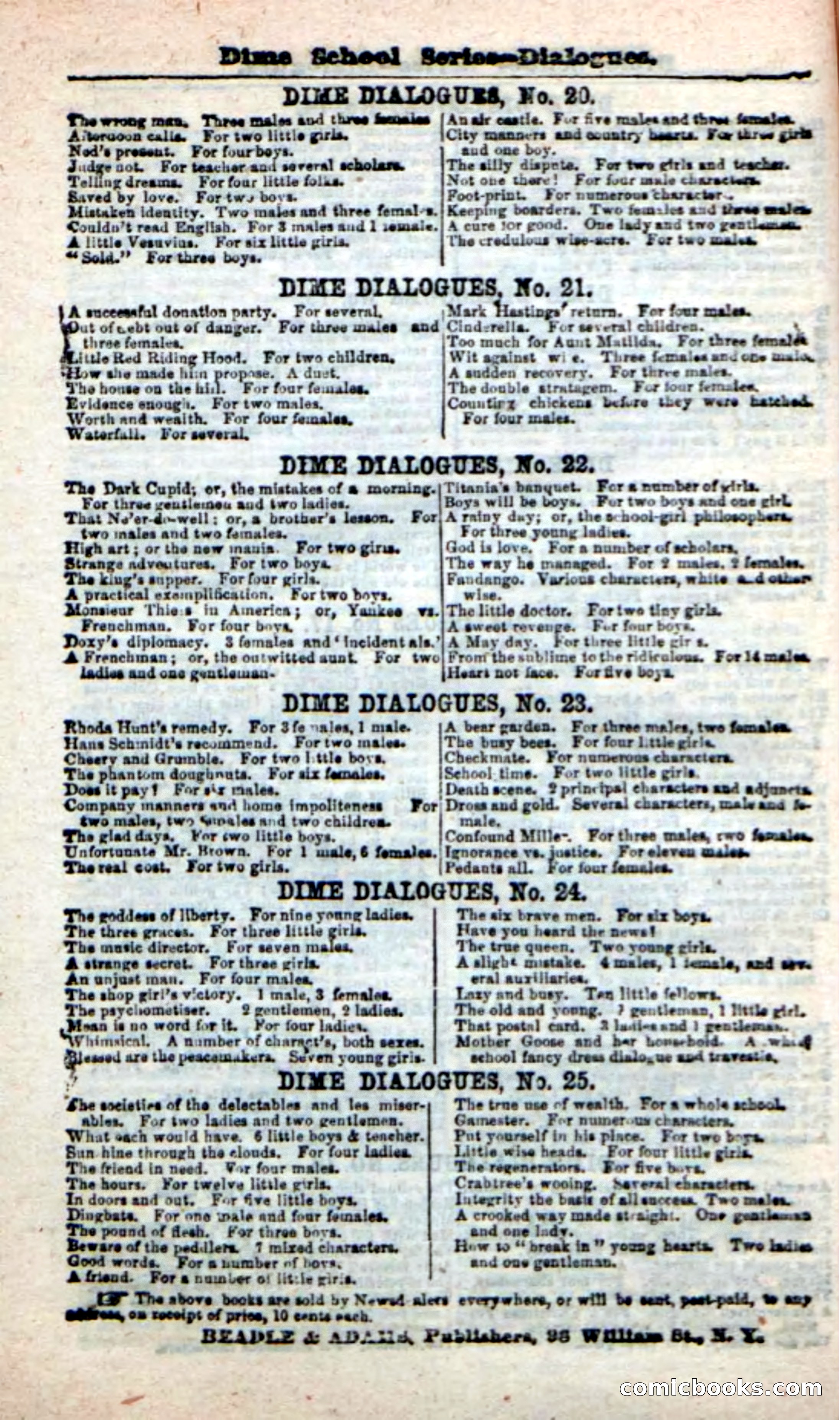 Beadle's New Dime Novels: Mossfoot, the Brave — page 94 of 100