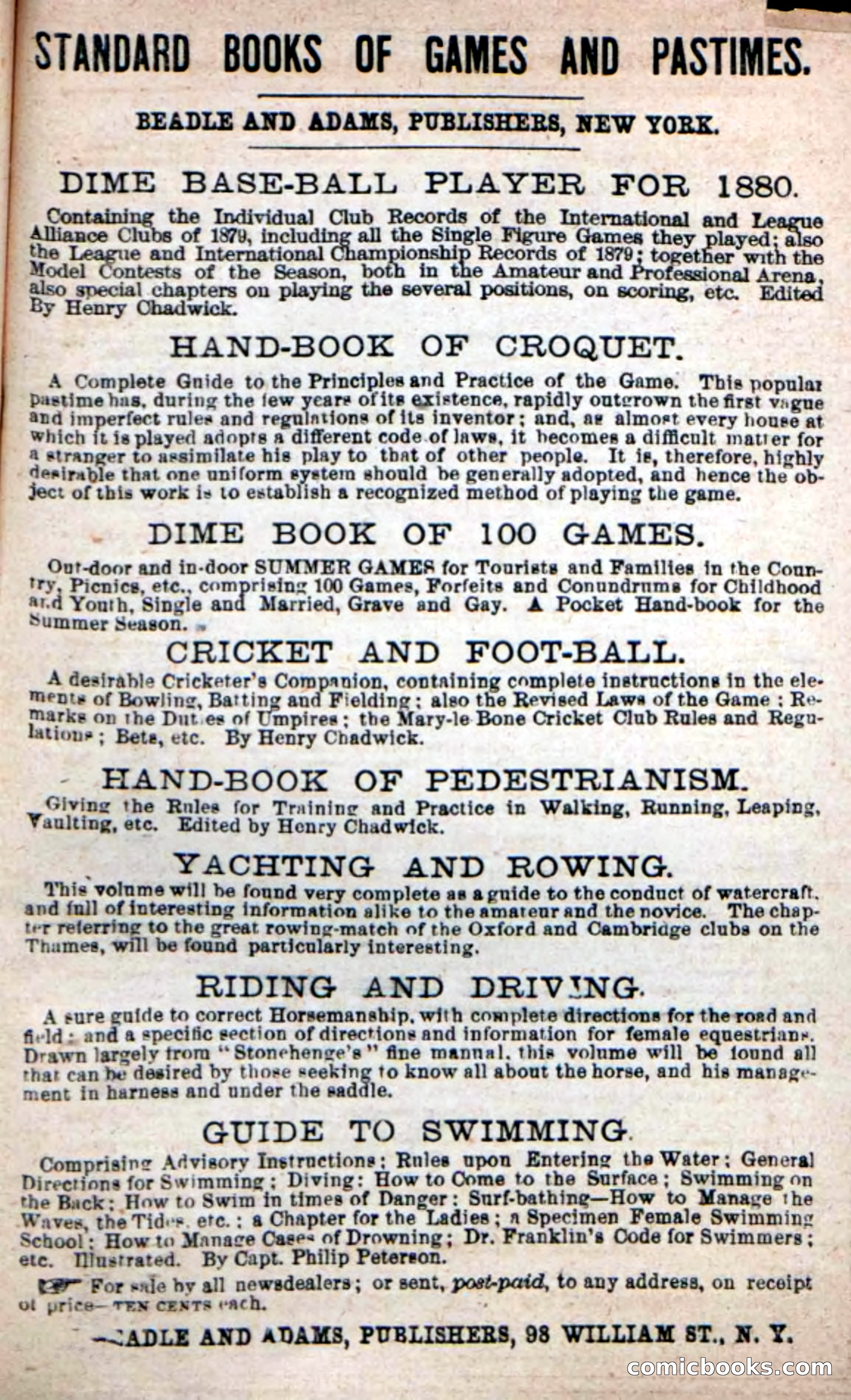 Beadle's New Dime Novels: Mossfoot, the Brave — page 99 of 100
