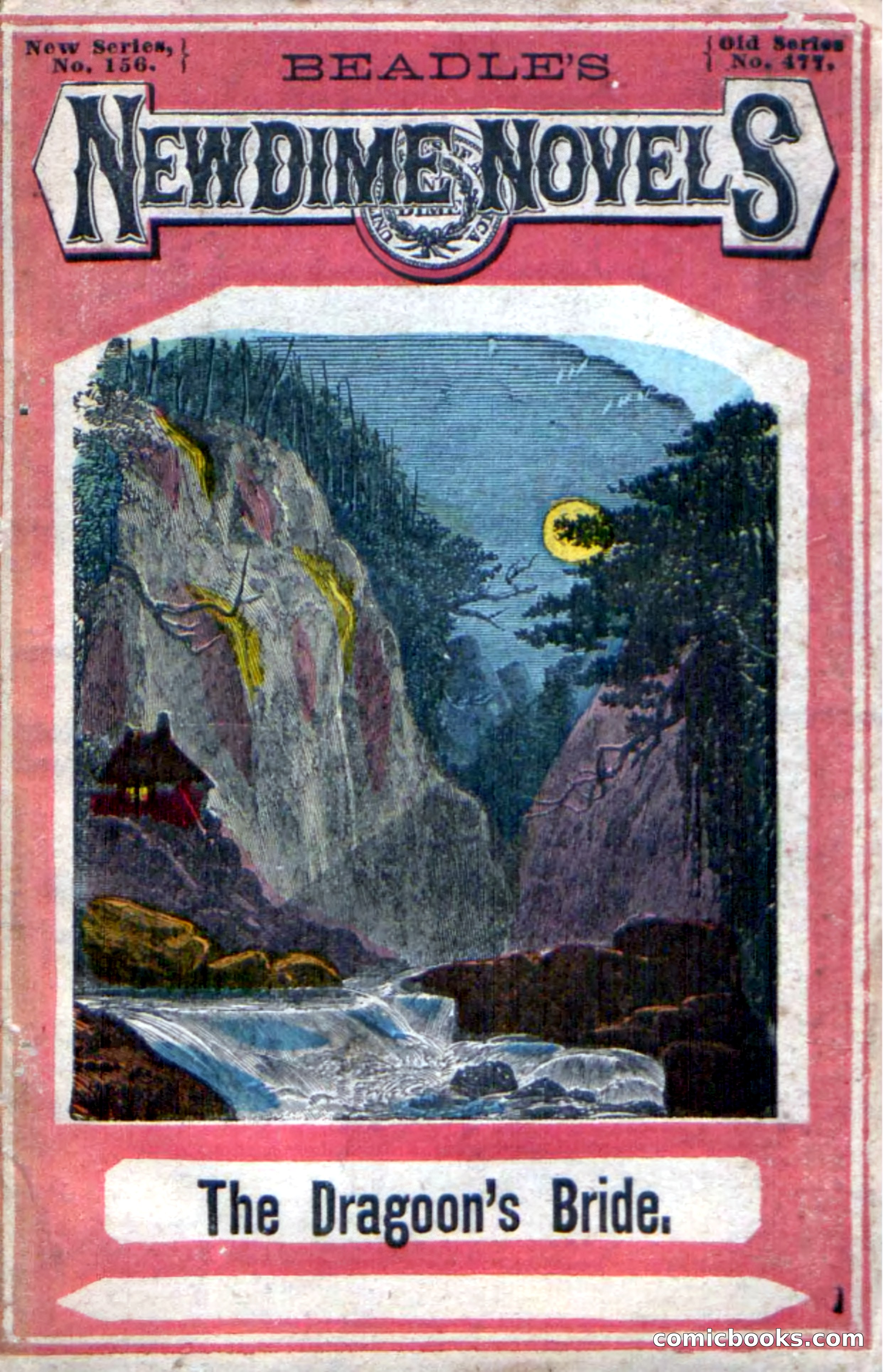 Beadle's New Dime Novels: The Dragon's Bride