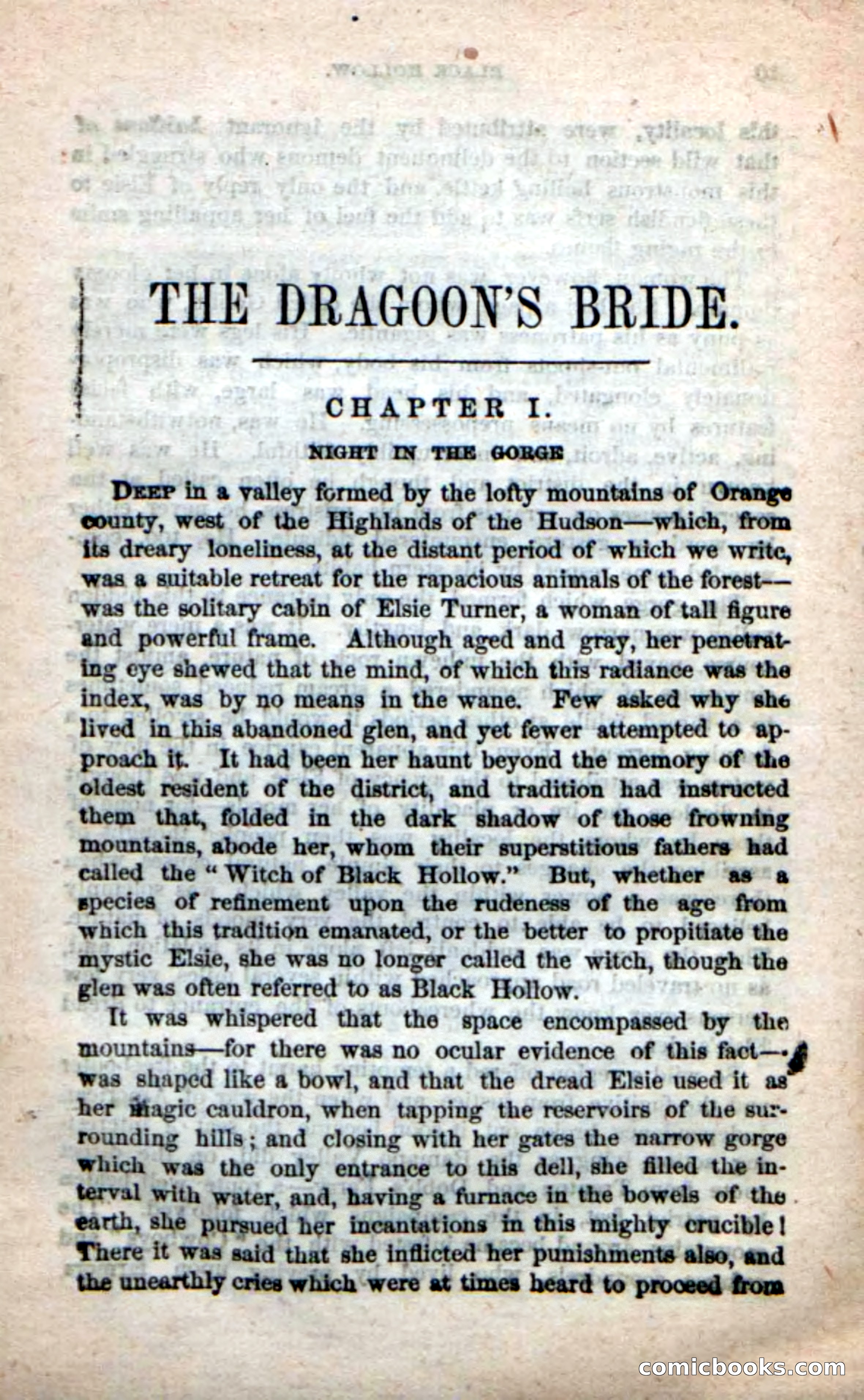 Beadle's New Dime Novels: The Dragon's Bride — page 5 of 111
