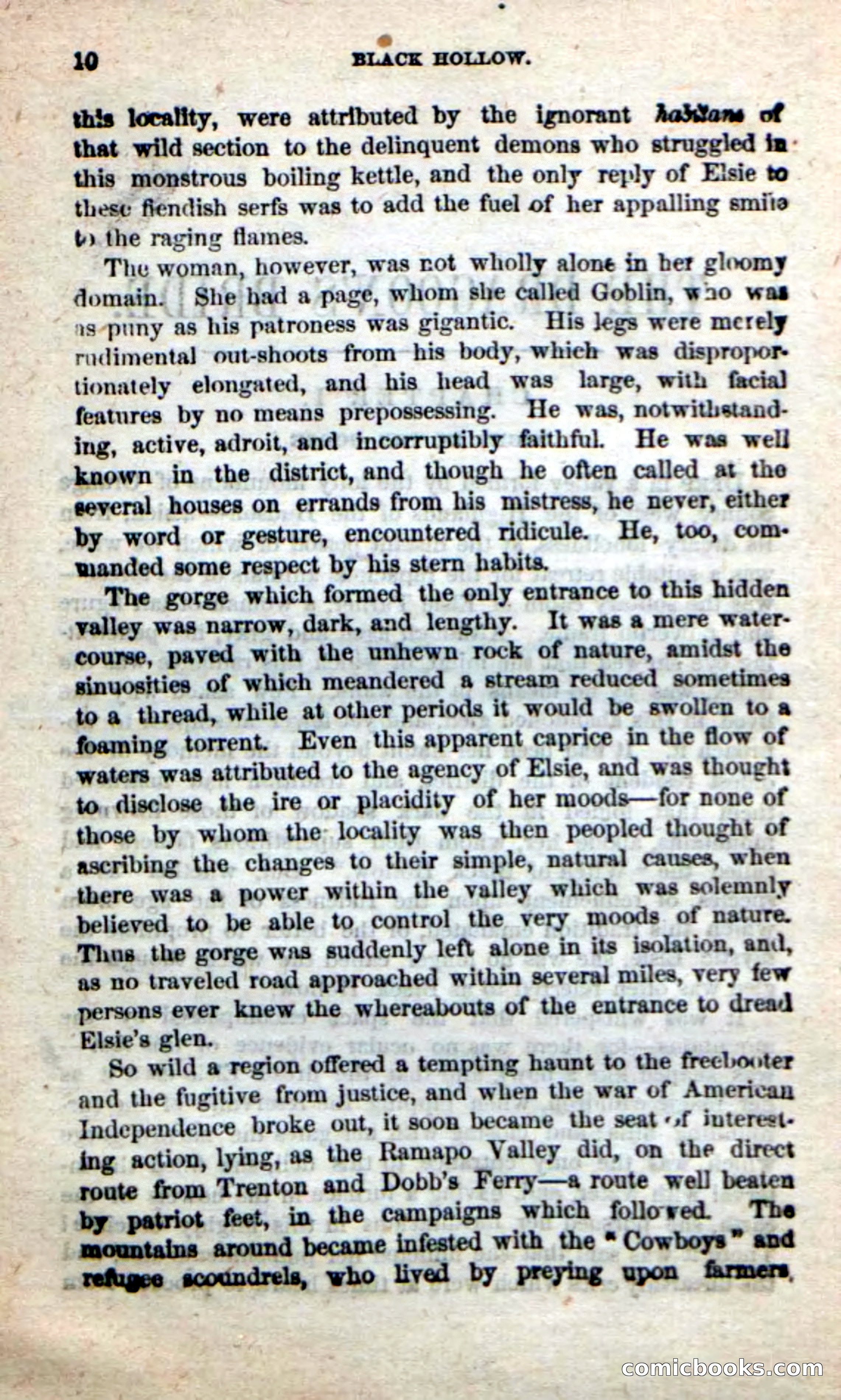 Beadle's New Dime Novels: The Dragon's Bride — page 6 of 111