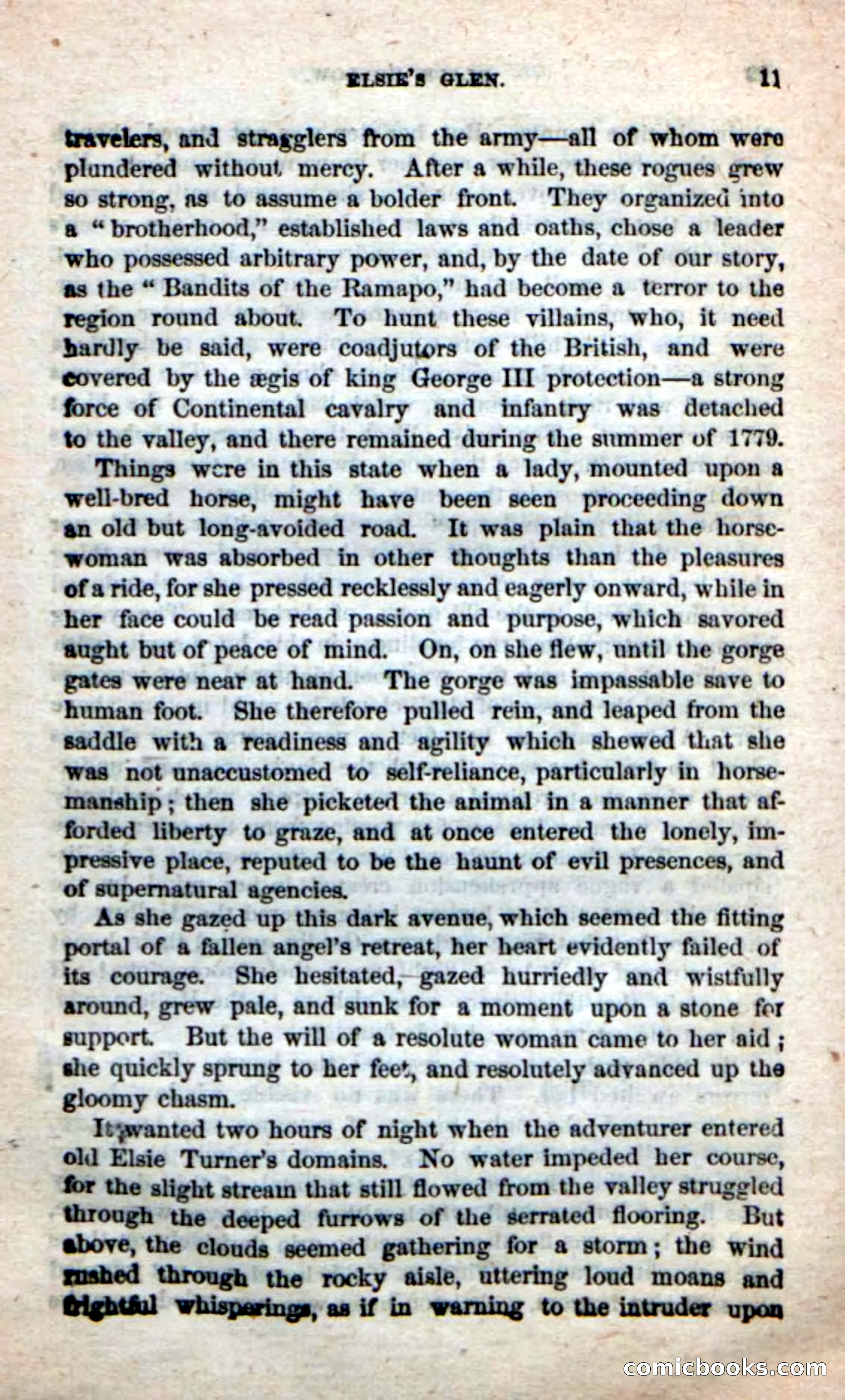 Beadle's New Dime Novels: The Dragon's Bride — page 7 of 111