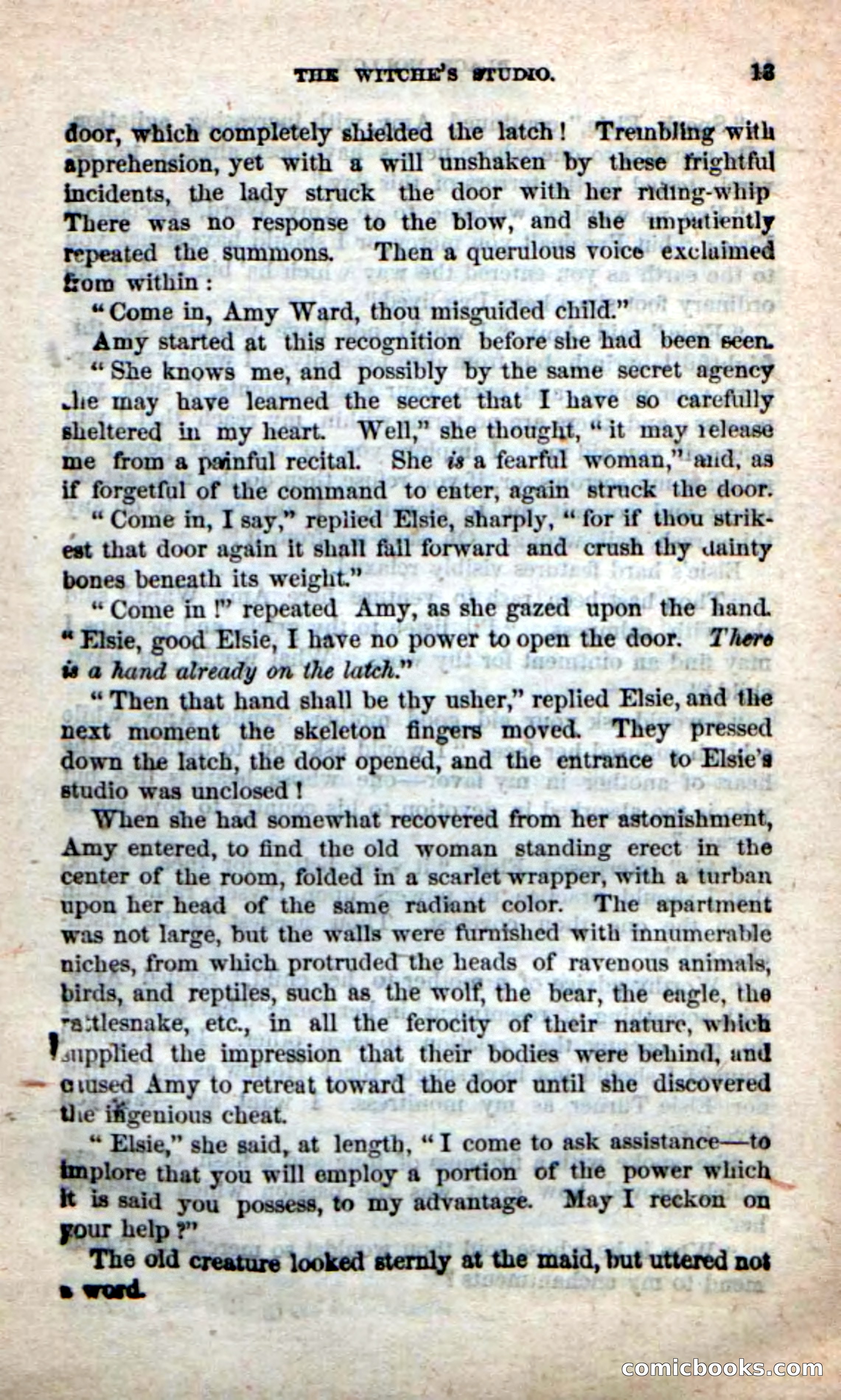Beadle's New Dime Novels: The Dragon's Bride — page 9 of 111