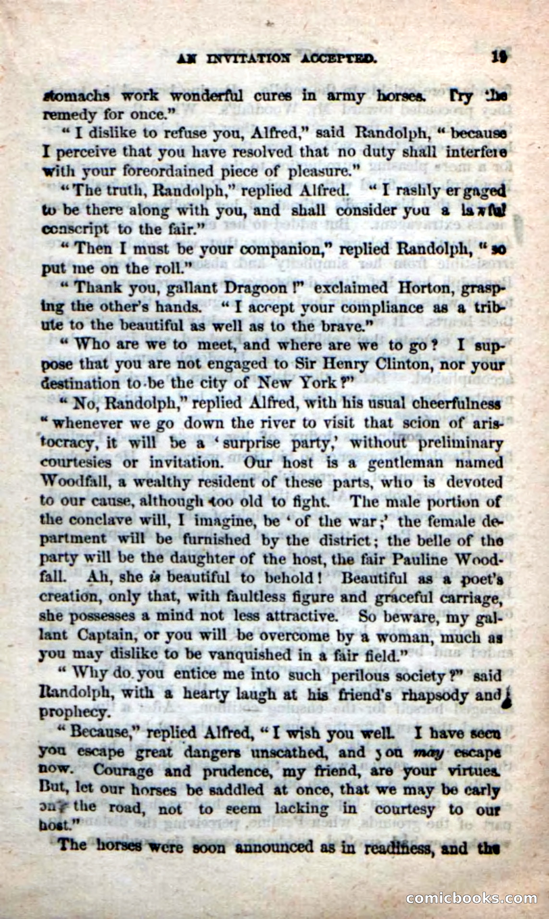 Beadle's New Dime Novels: The Dragon's Bride — page 15 of 111