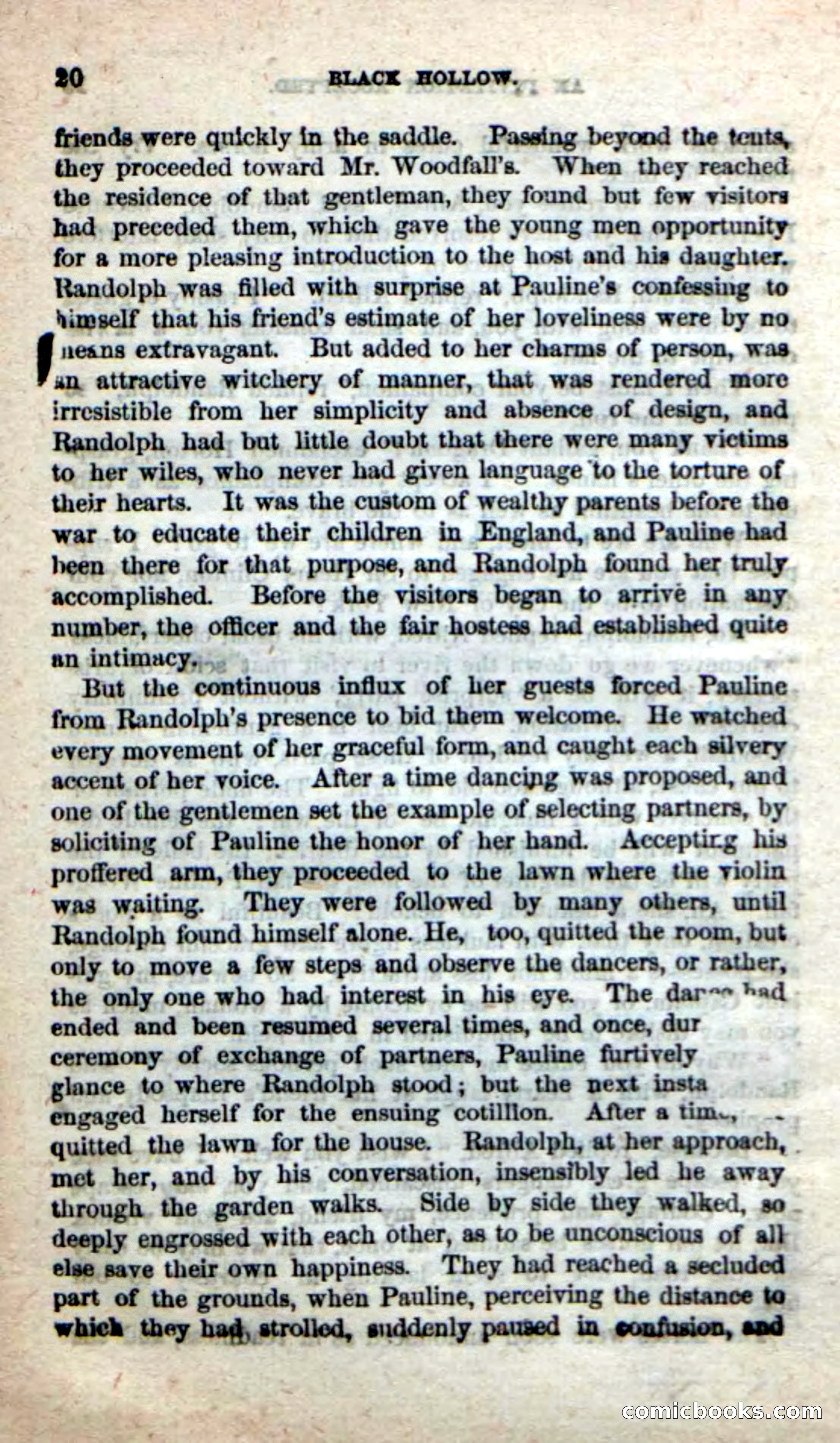 Beadle's New Dime Novels: The Dragon's Bride — page 16 of 111