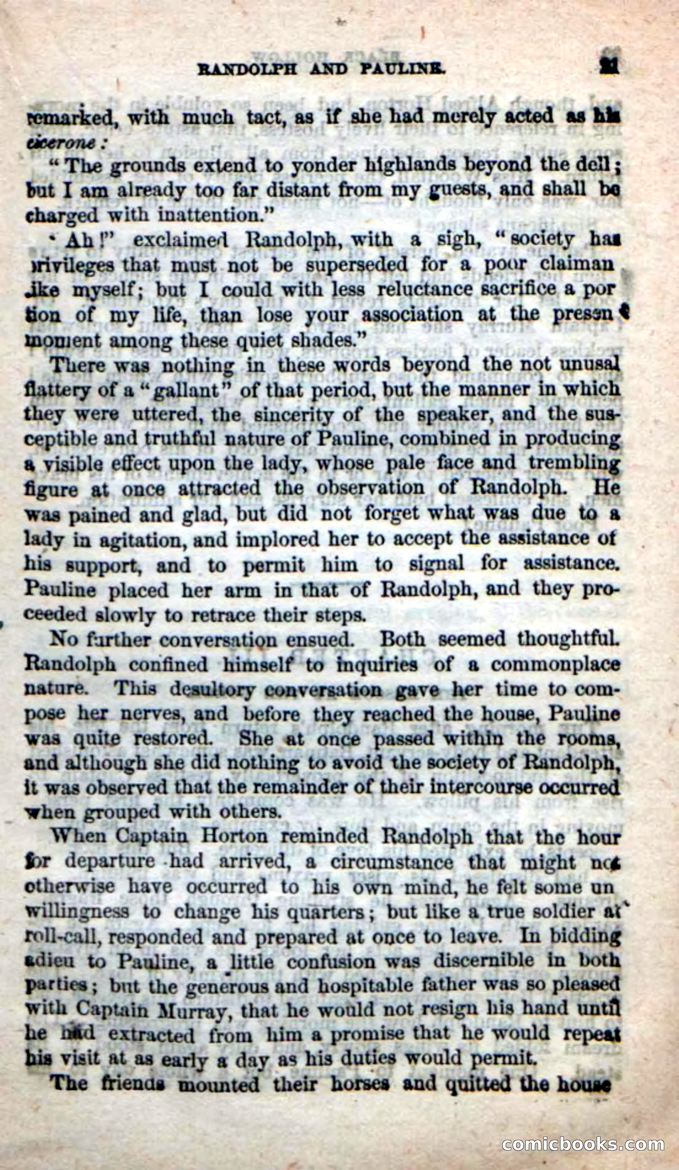 Beadle's New Dime Novels: The Dragon's Bride — page 17 of 111