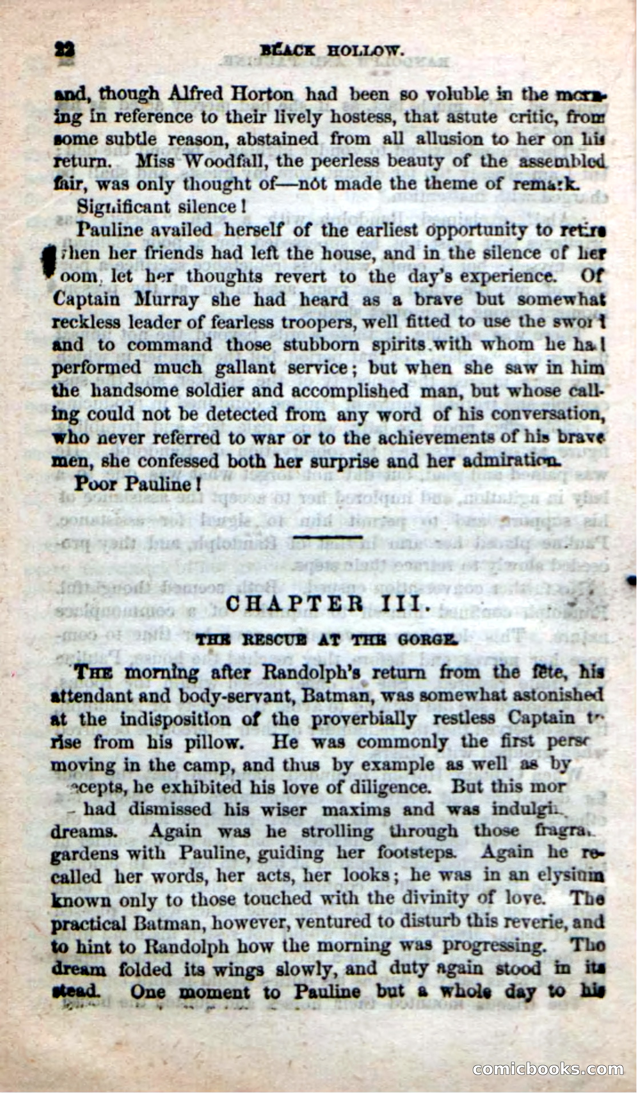 Beadle's New Dime Novels: The Dragon's Bride — page 18 of 111