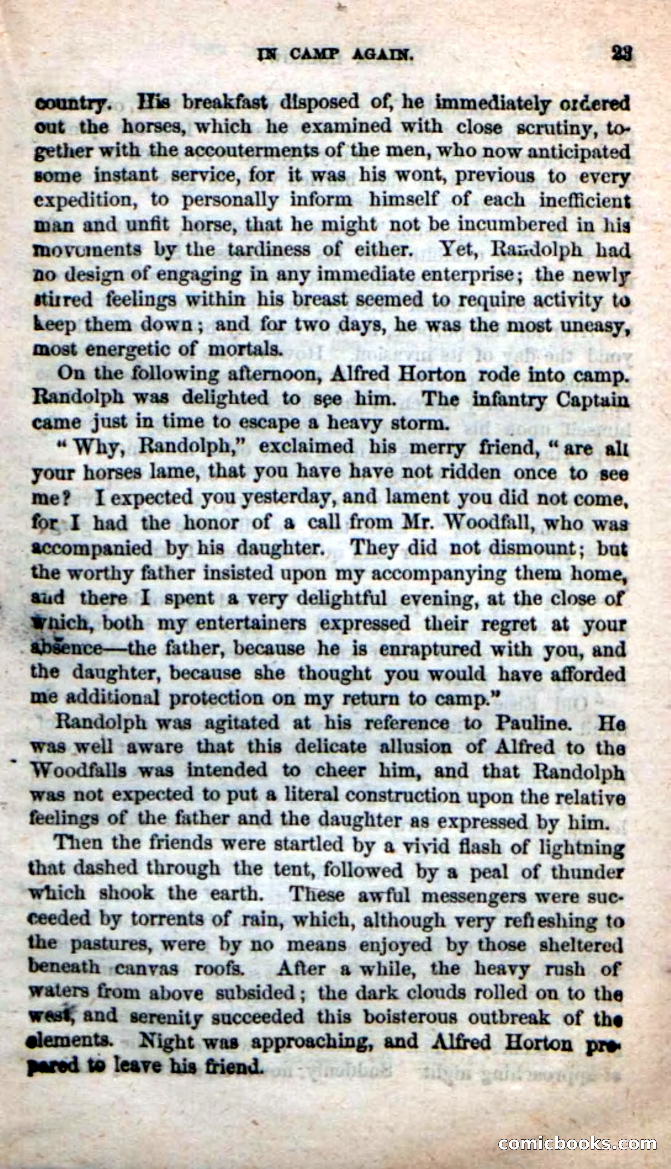 Beadle's New Dime Novels: The Dragon's Bride — page 19 of 111