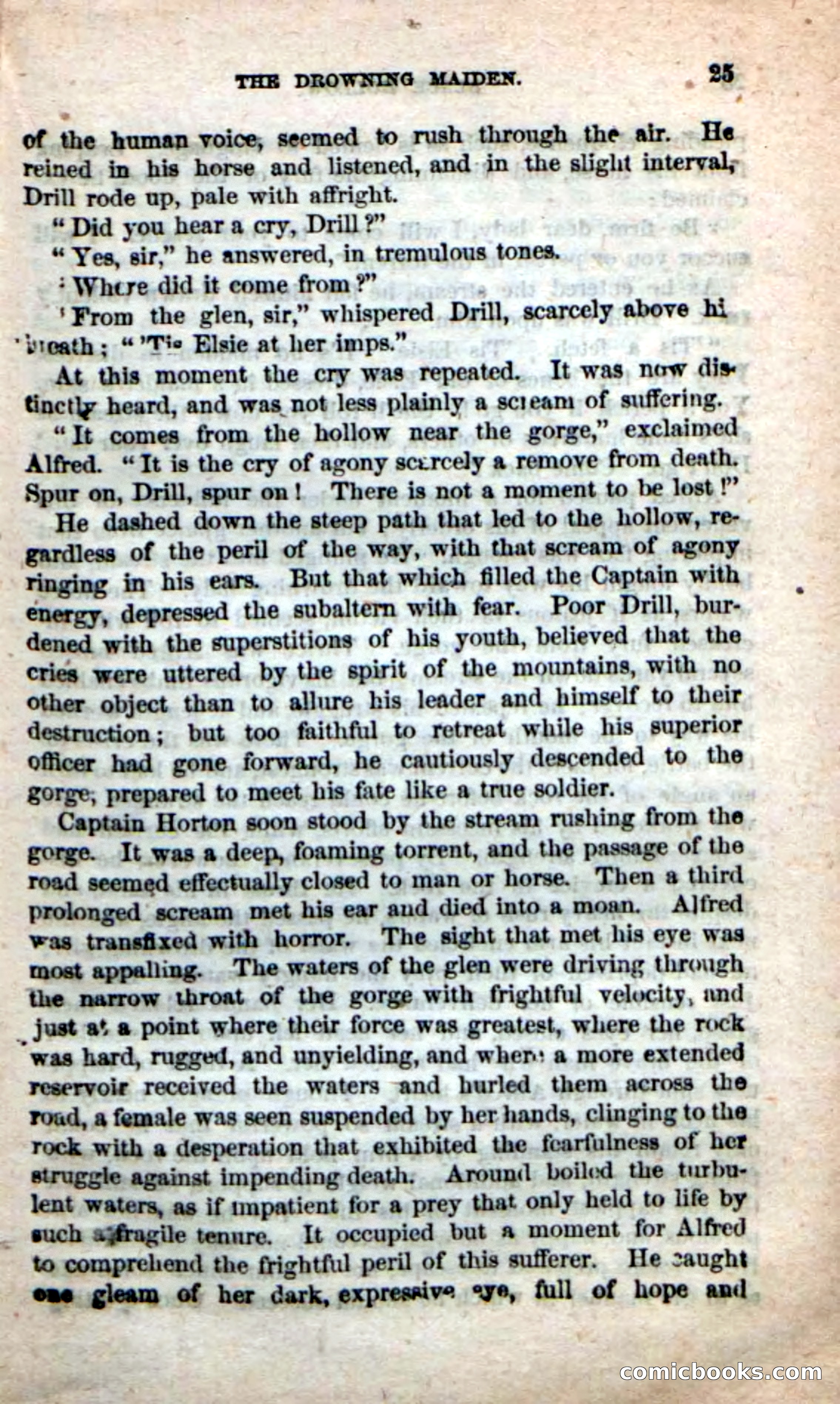 Beadle's New Dime Novels: The Dragon's Bride — page 21 of 111
