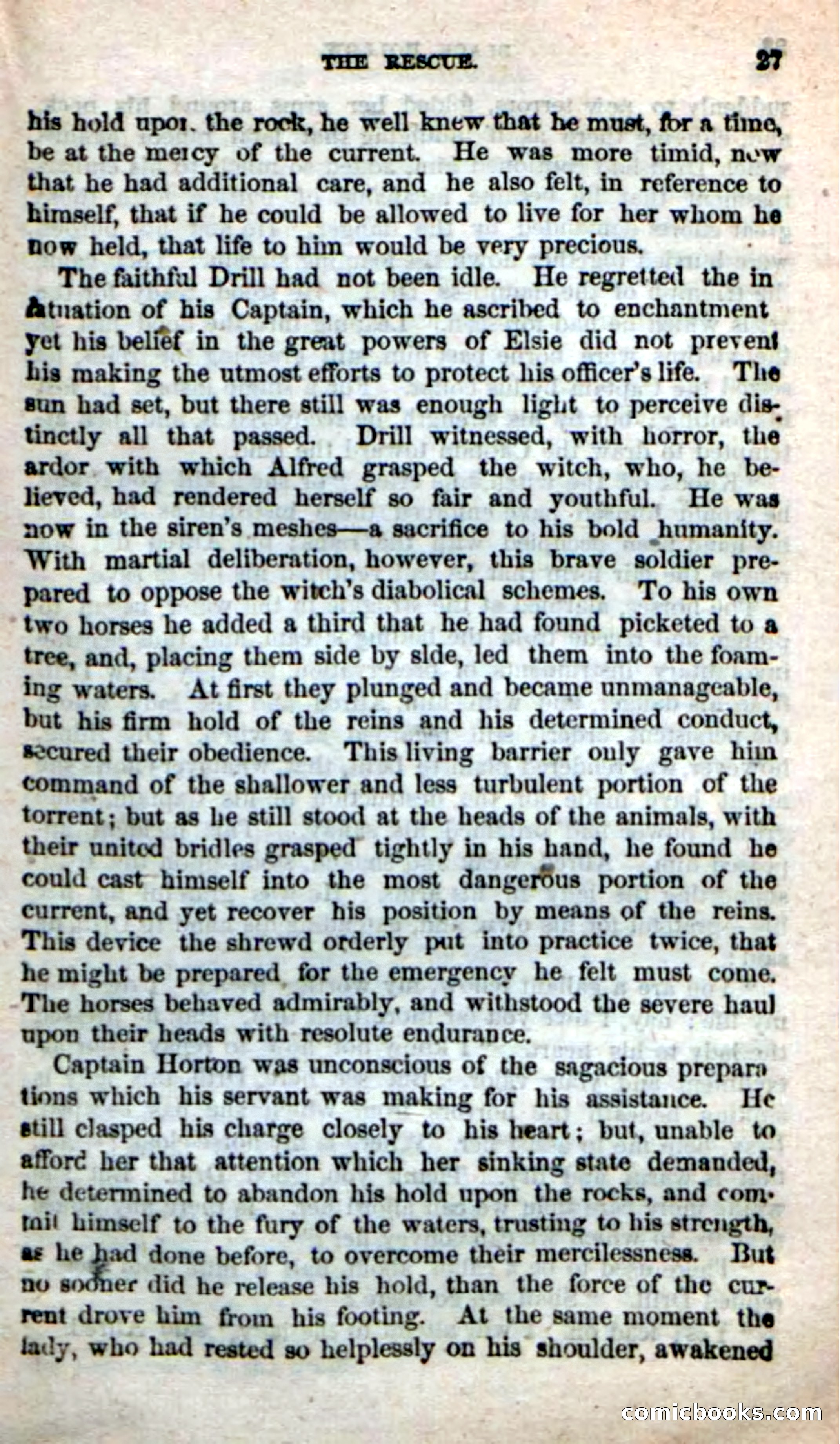Beadle's New Dime Novels: The Dragon's Bride — page 23 of 111