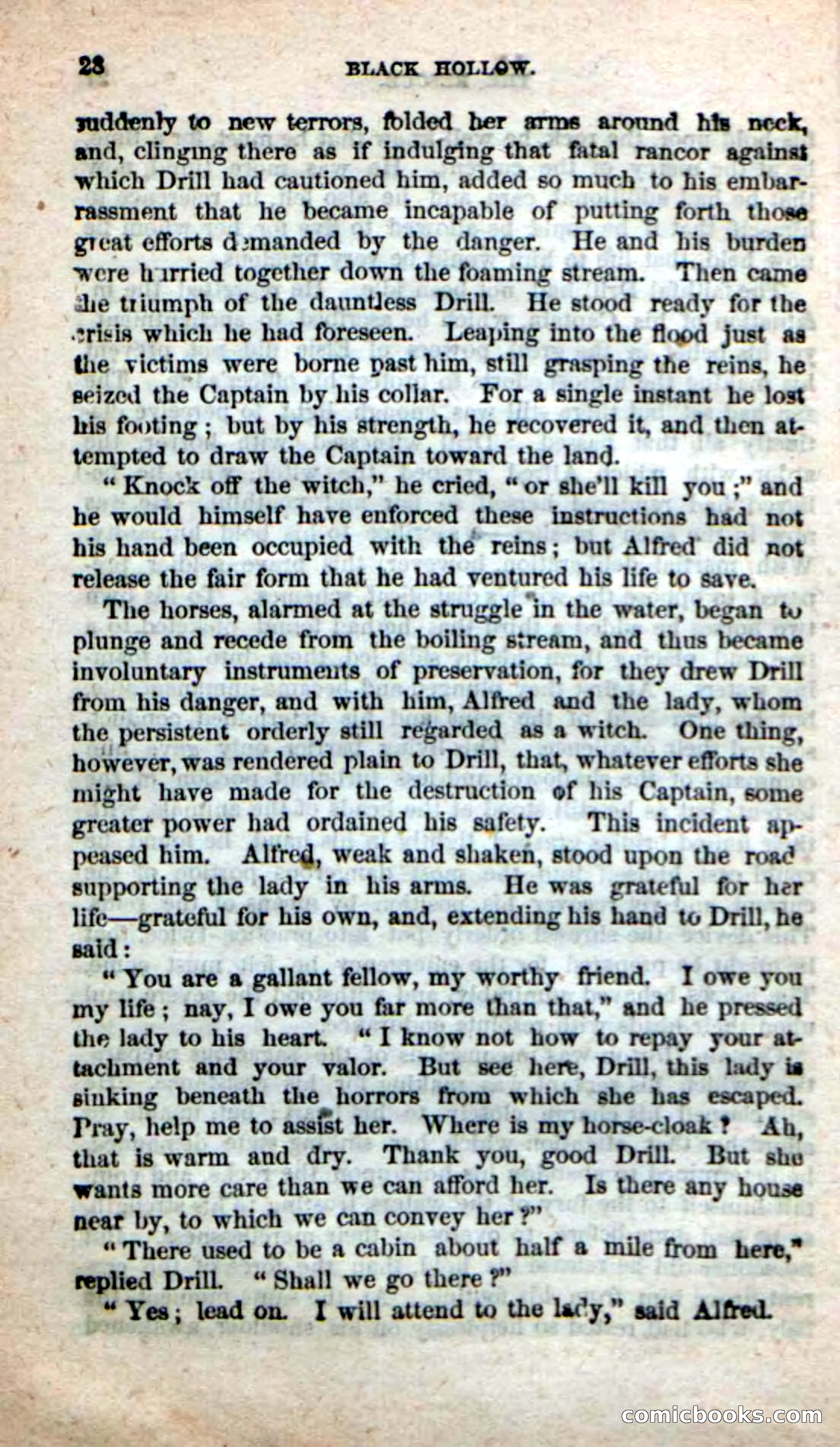 Beadle's New Dime Novels: The Dragon's Bride — page 24 of 111