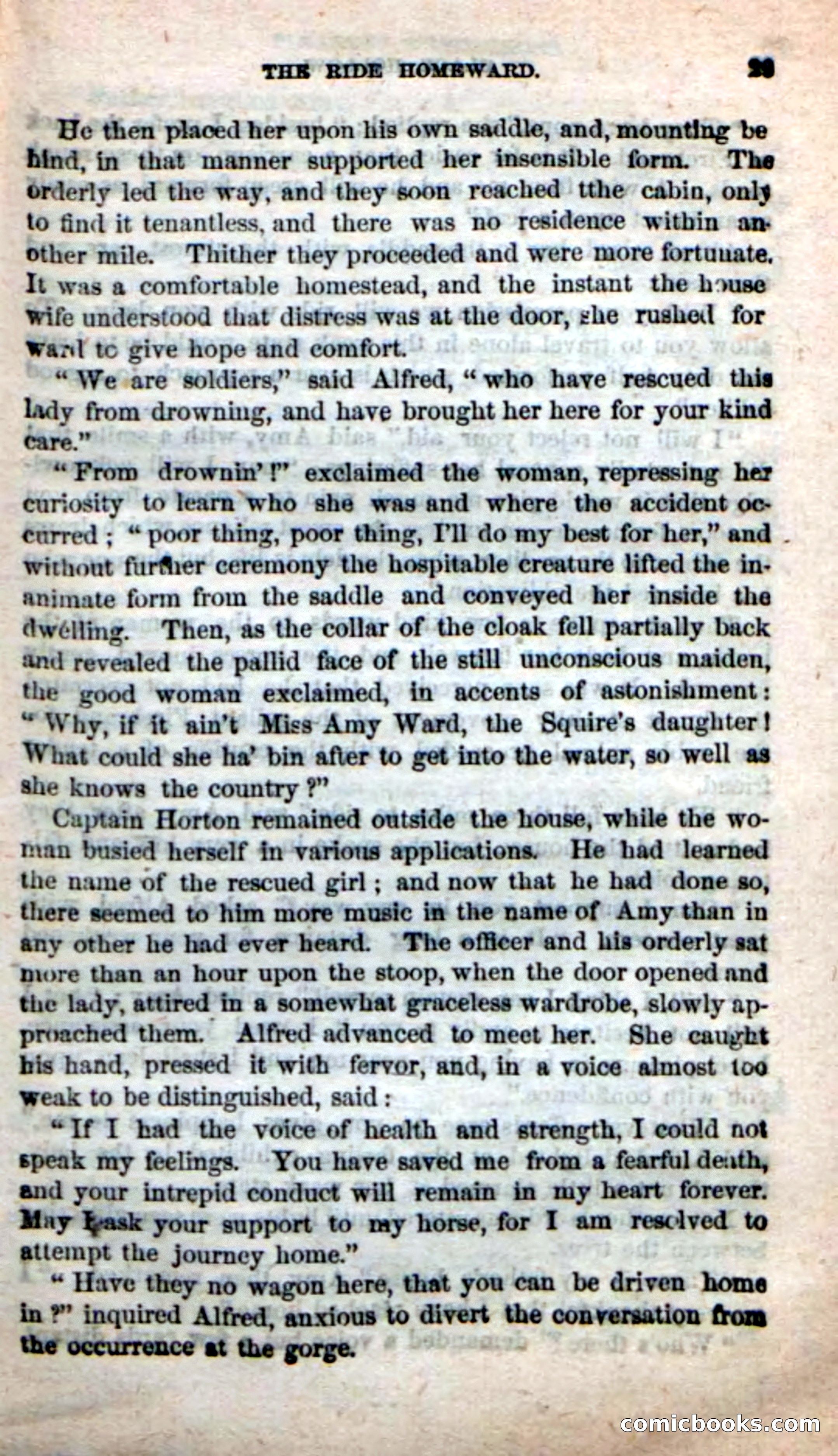 Beadle's New Dime Novels: The Dragon's Bride — page 25 of 111