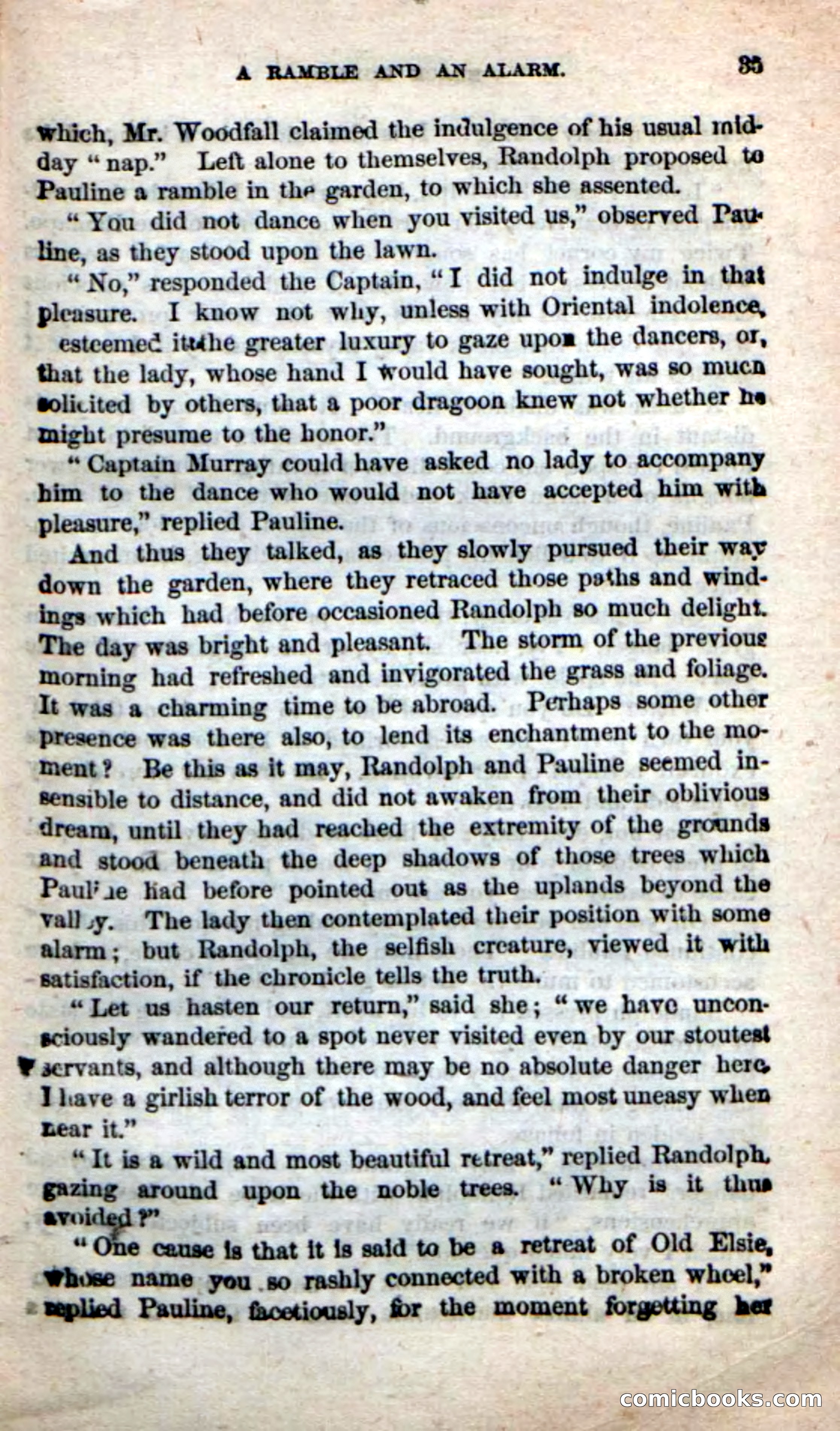 Beadle's New Dime Novels: The Dragon's Bride — page 31 of 111