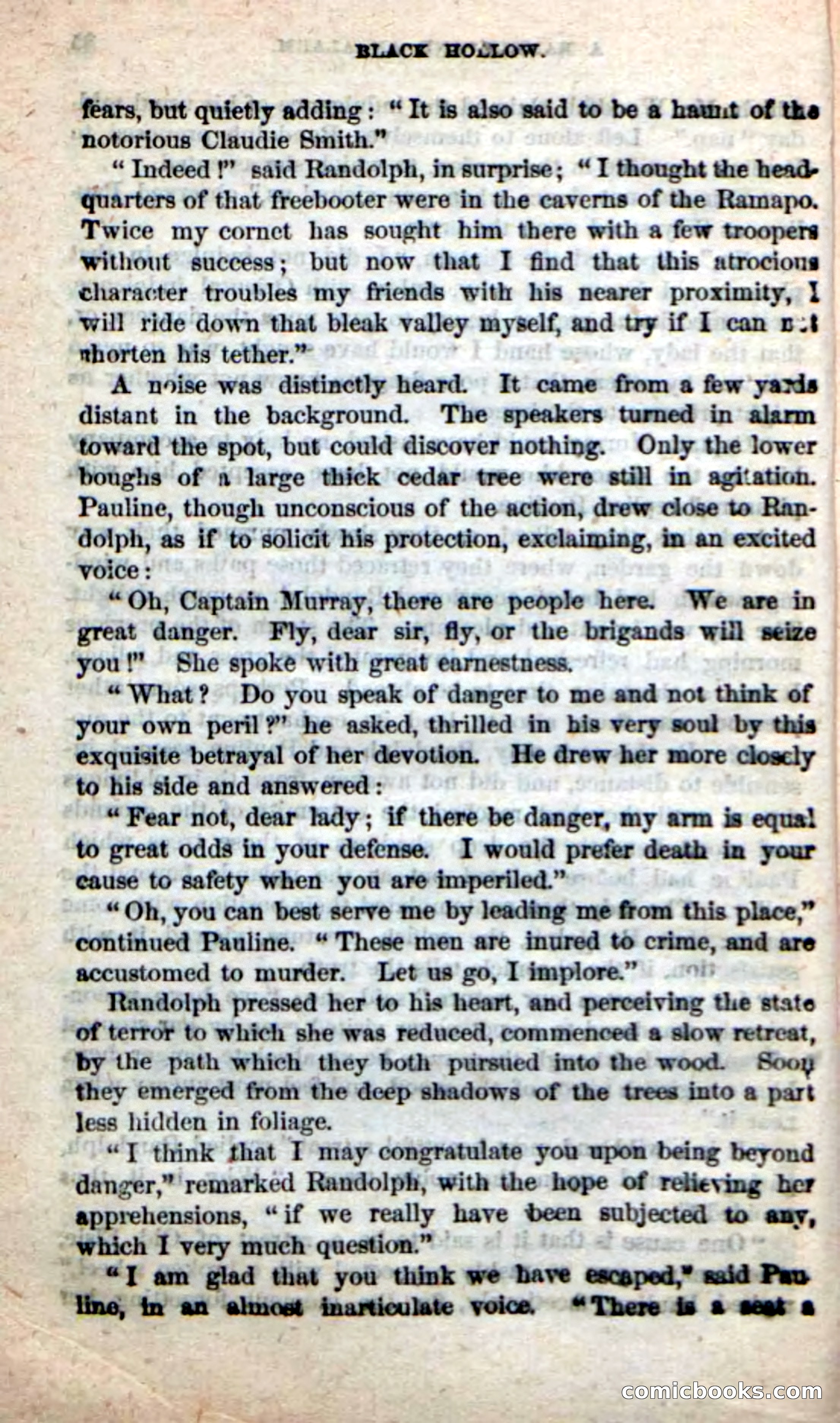 Beadle's New Dime Novels: The Dragon's Bride — page 32 of 111