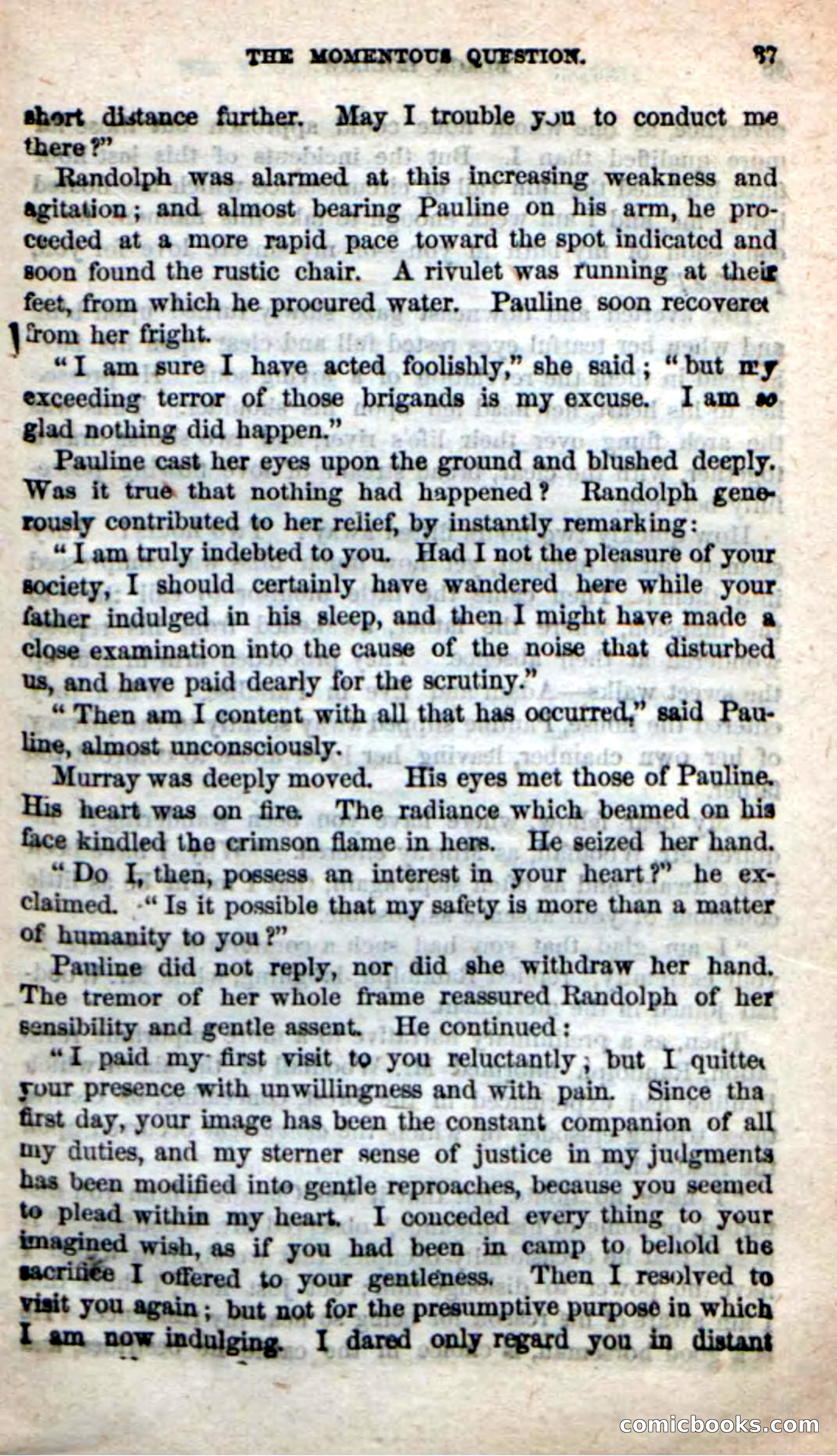 Beadle's New Dime Novels: The Dragon's Bride — page 33 of 111